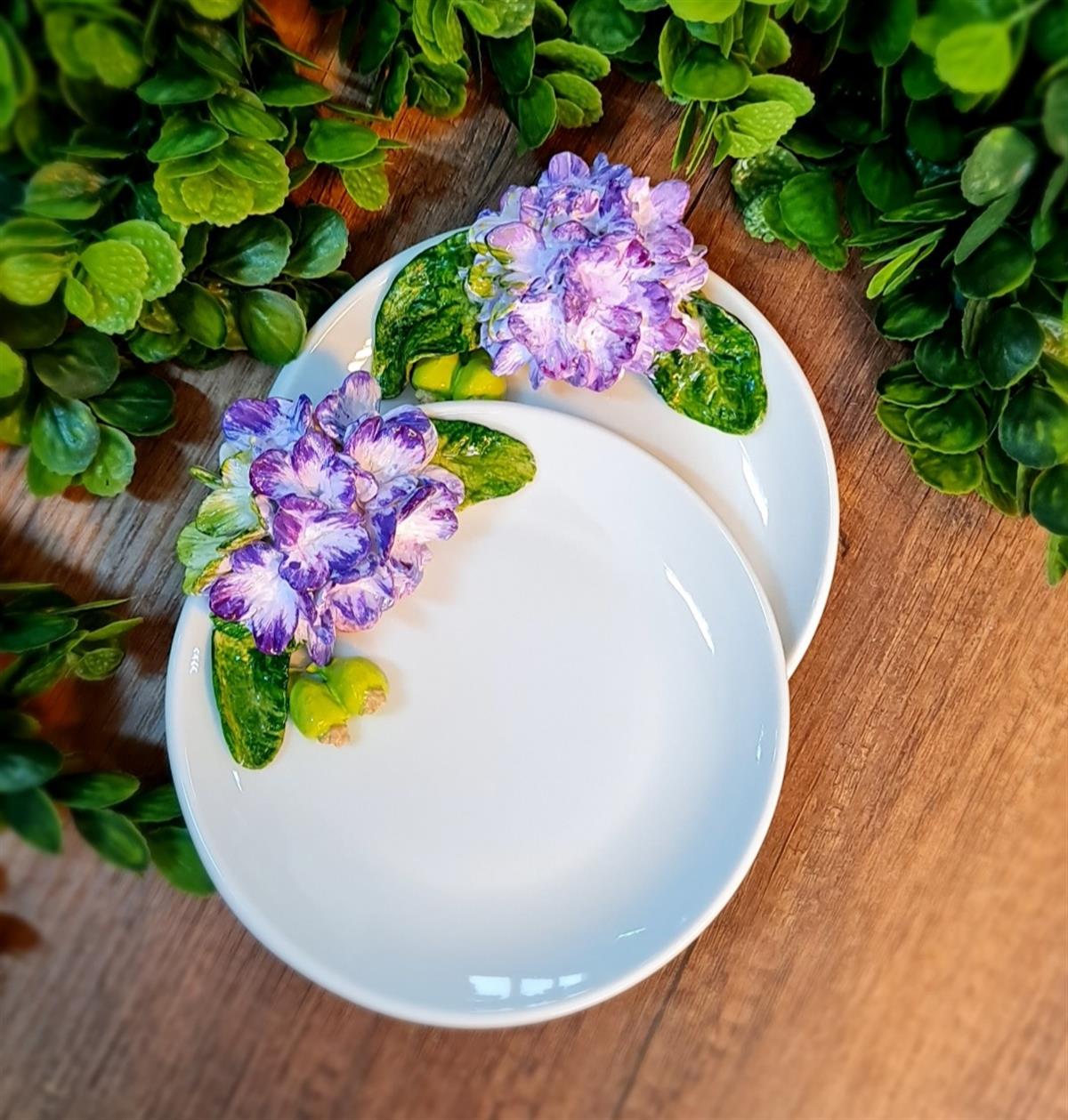 Ortanca pasta tabakları 2 li