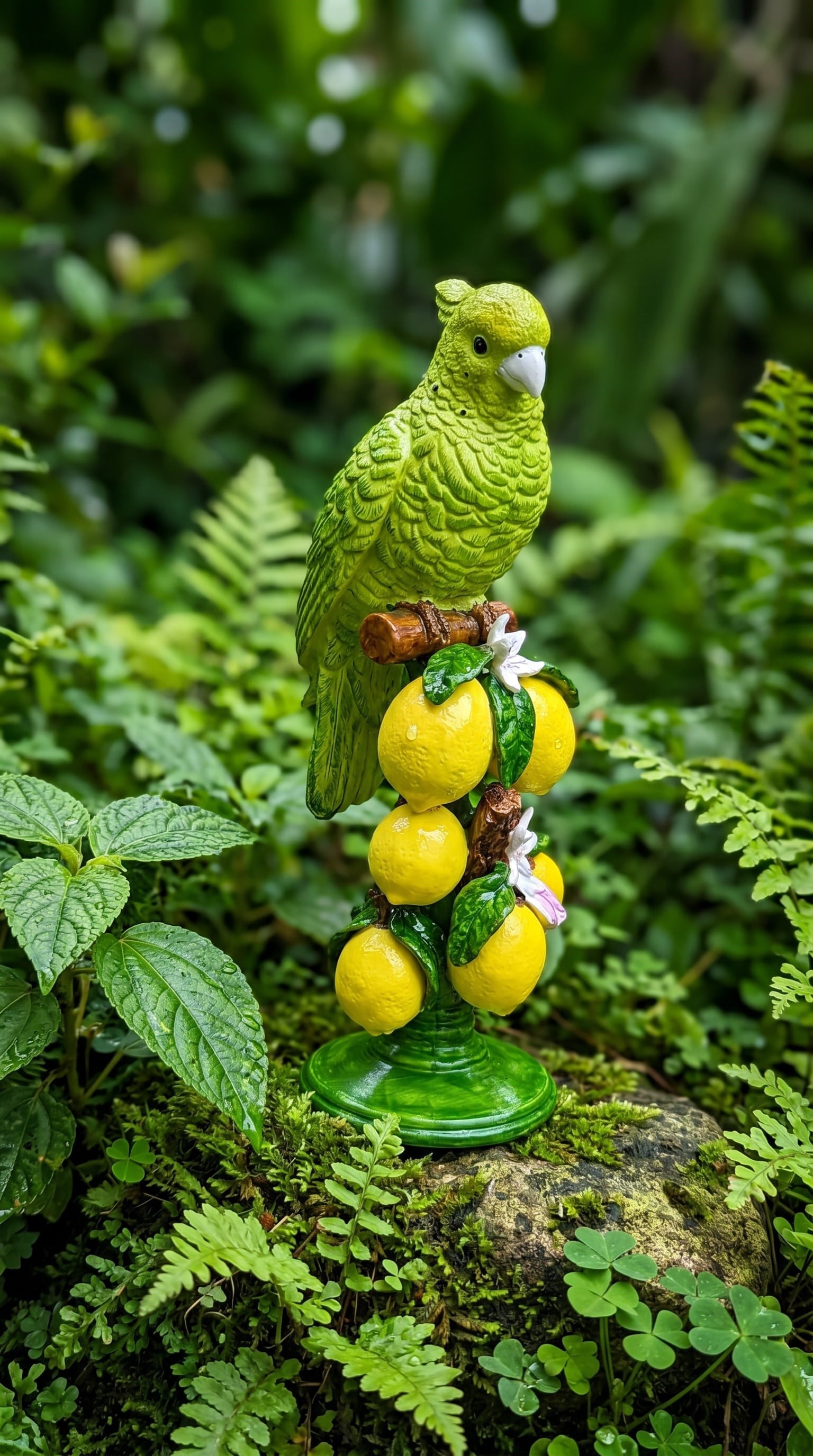 PAPAĞAN DECOR 48 CM