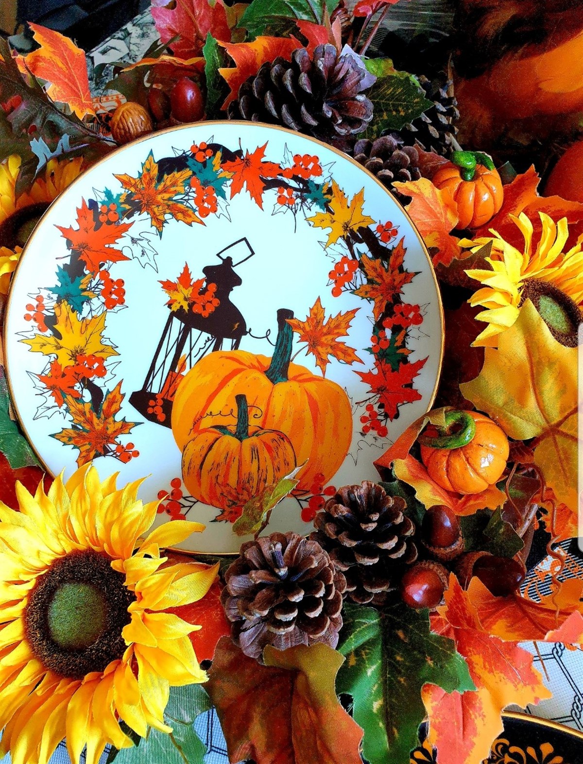 pumpkin tabak 23 cm