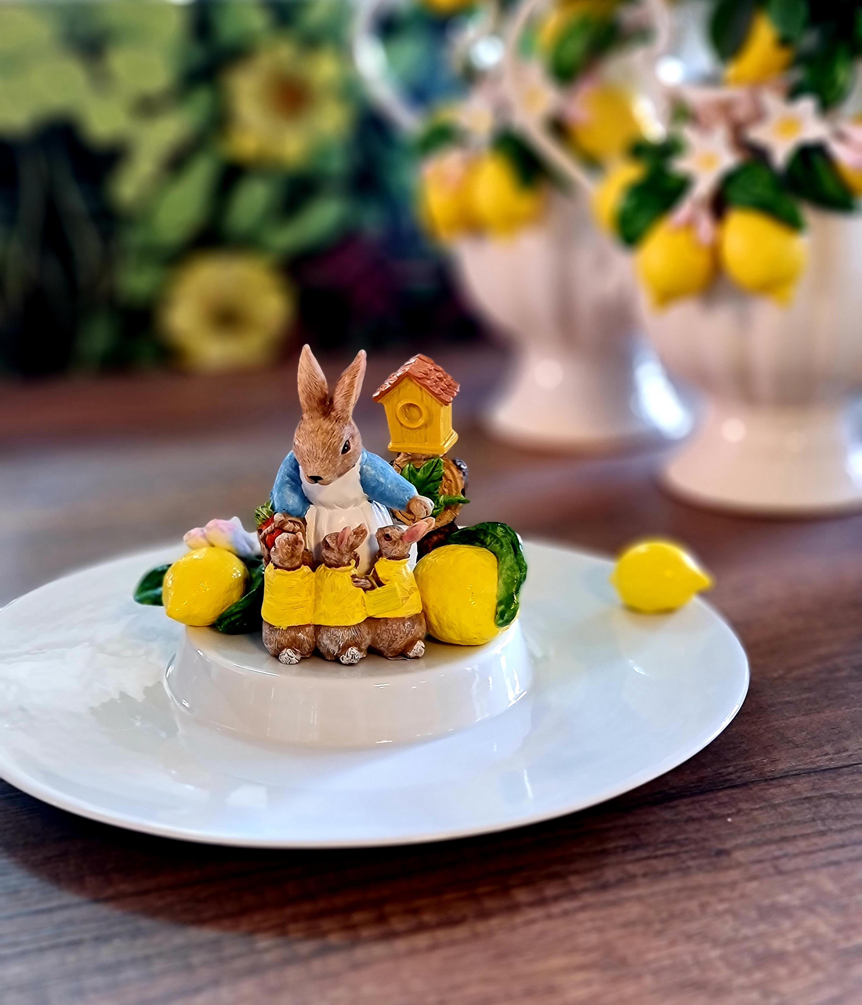 Rabbit Garden Servis Sunum tabağı 29 cm