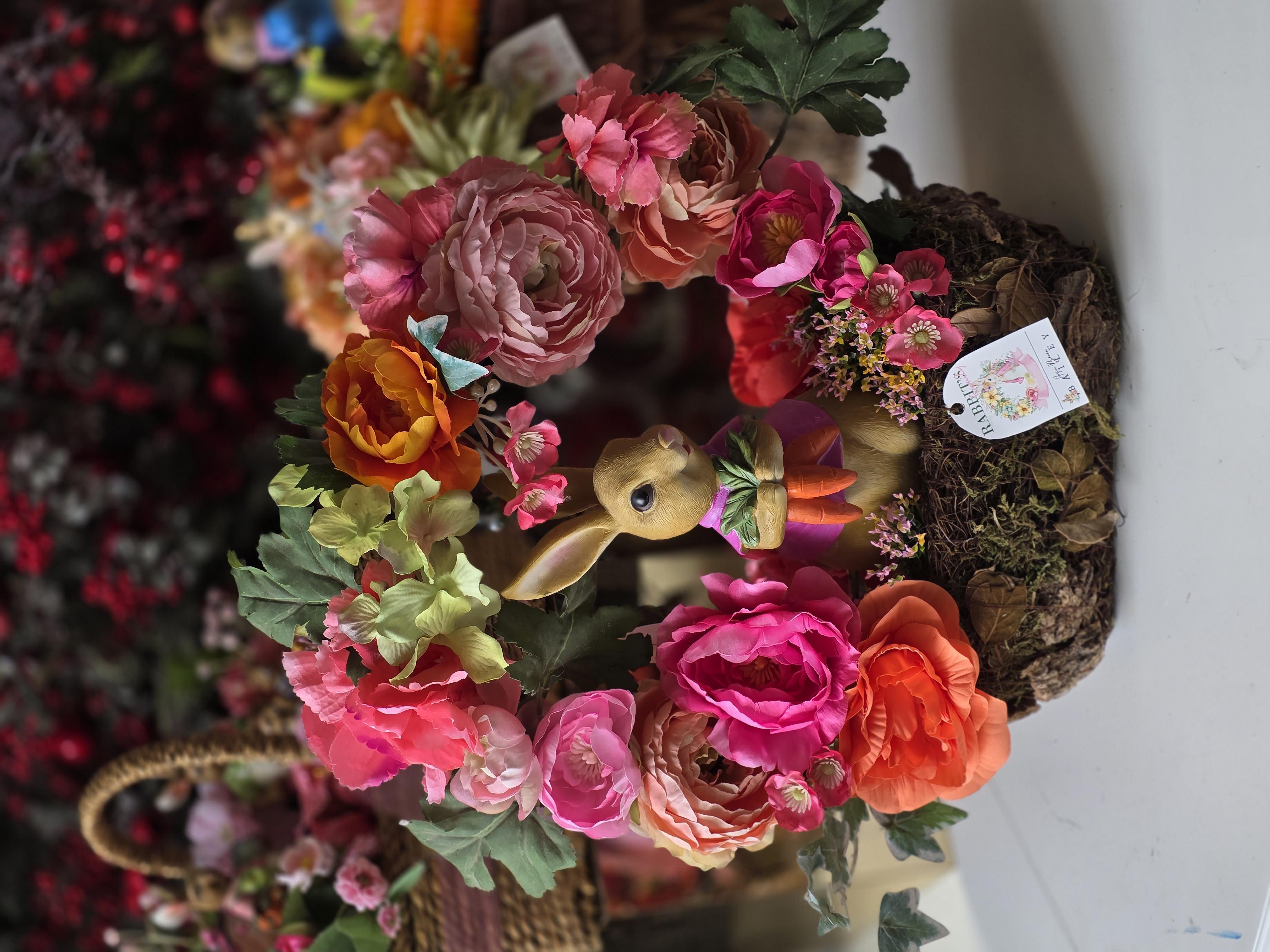 rose garden decor