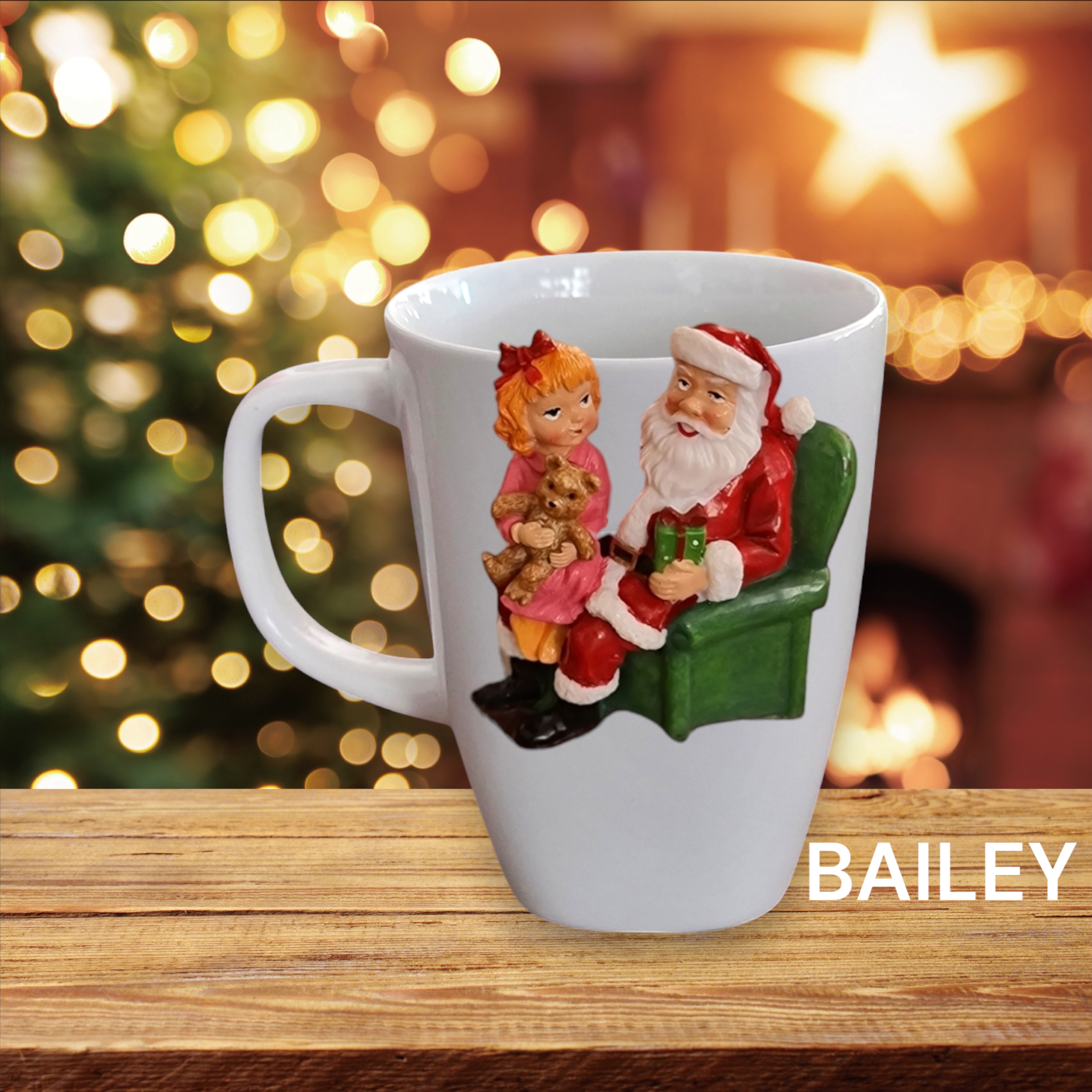 santa mug