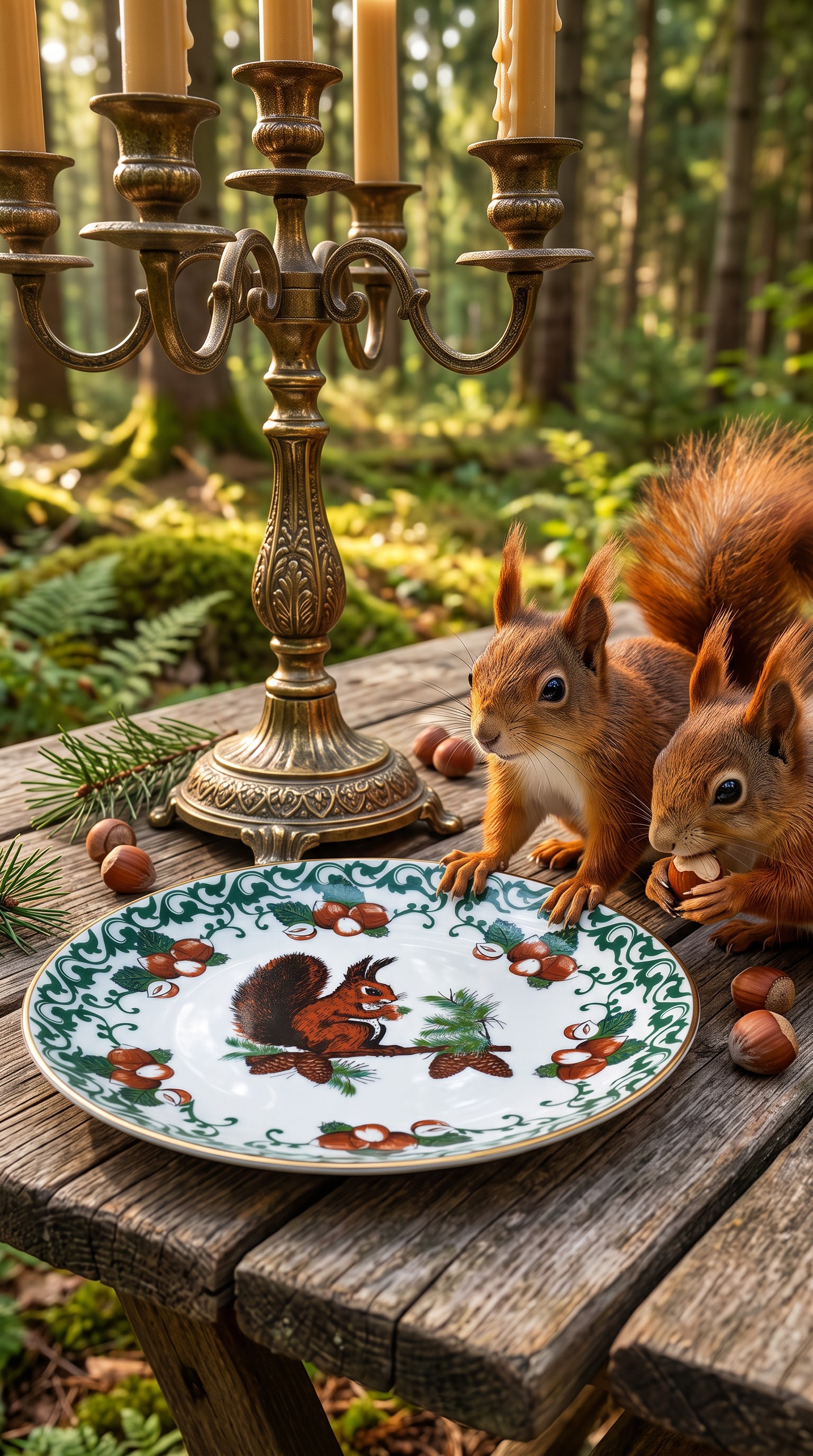 squirrel tabak 23 cm