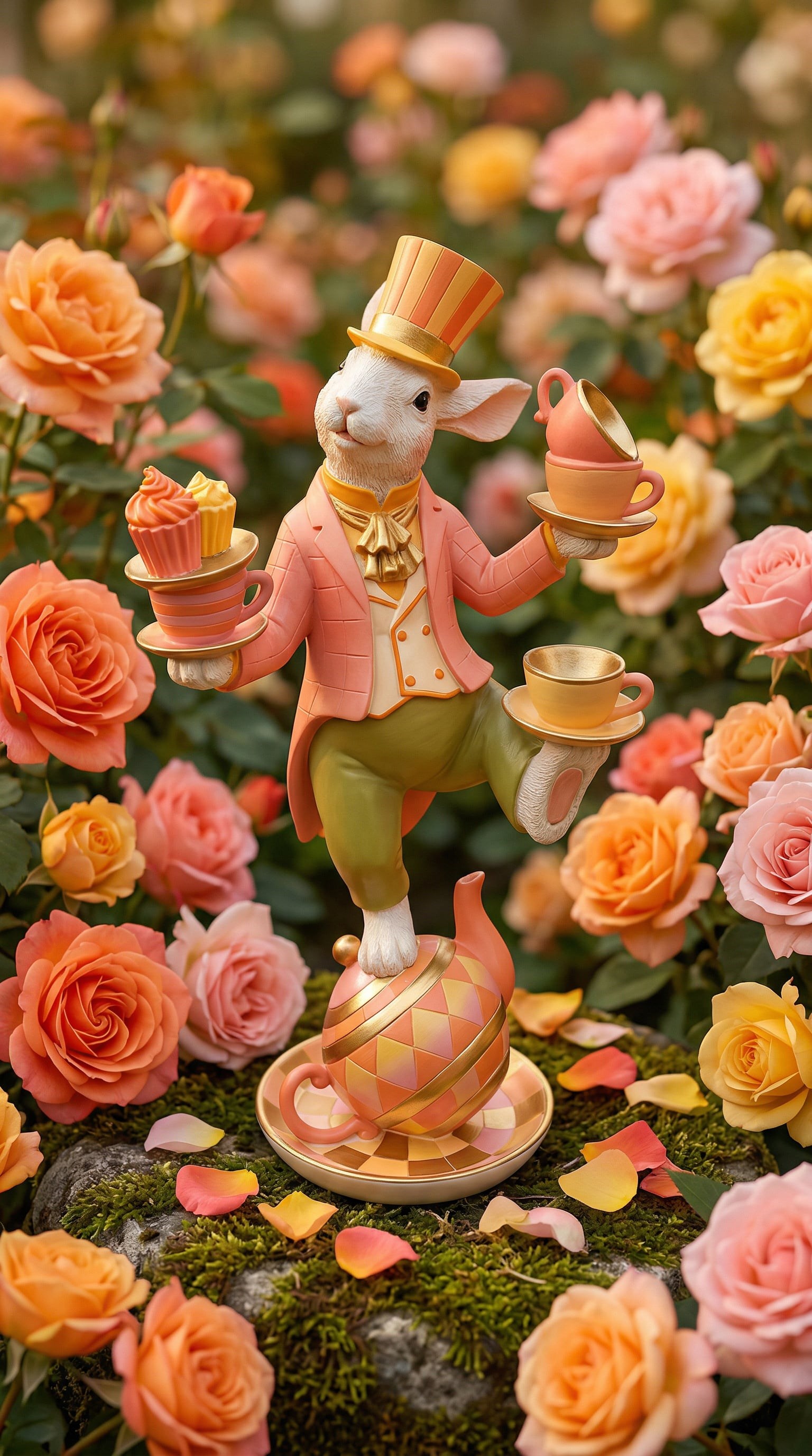tea pot alice 41 cm