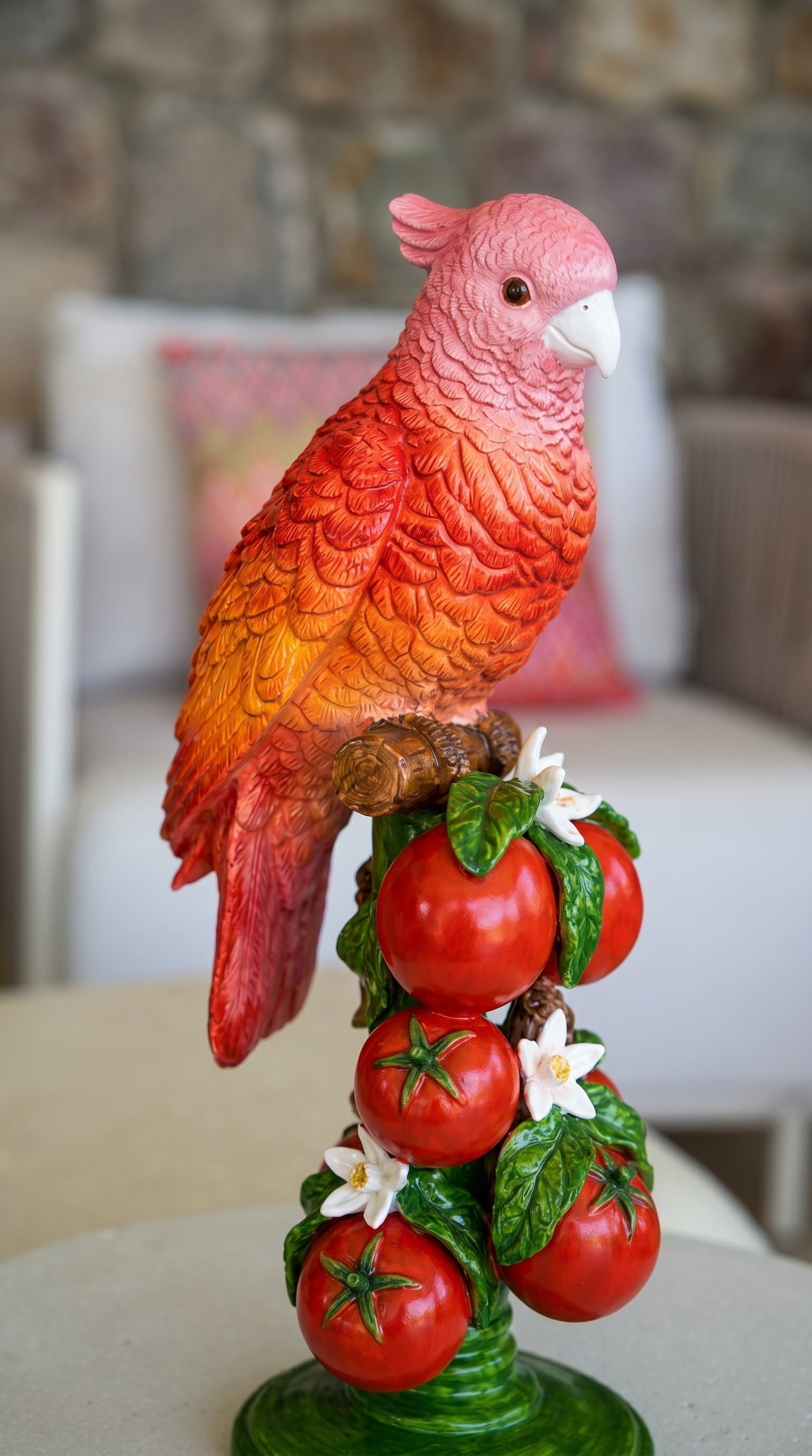 tomatoes papağan decor