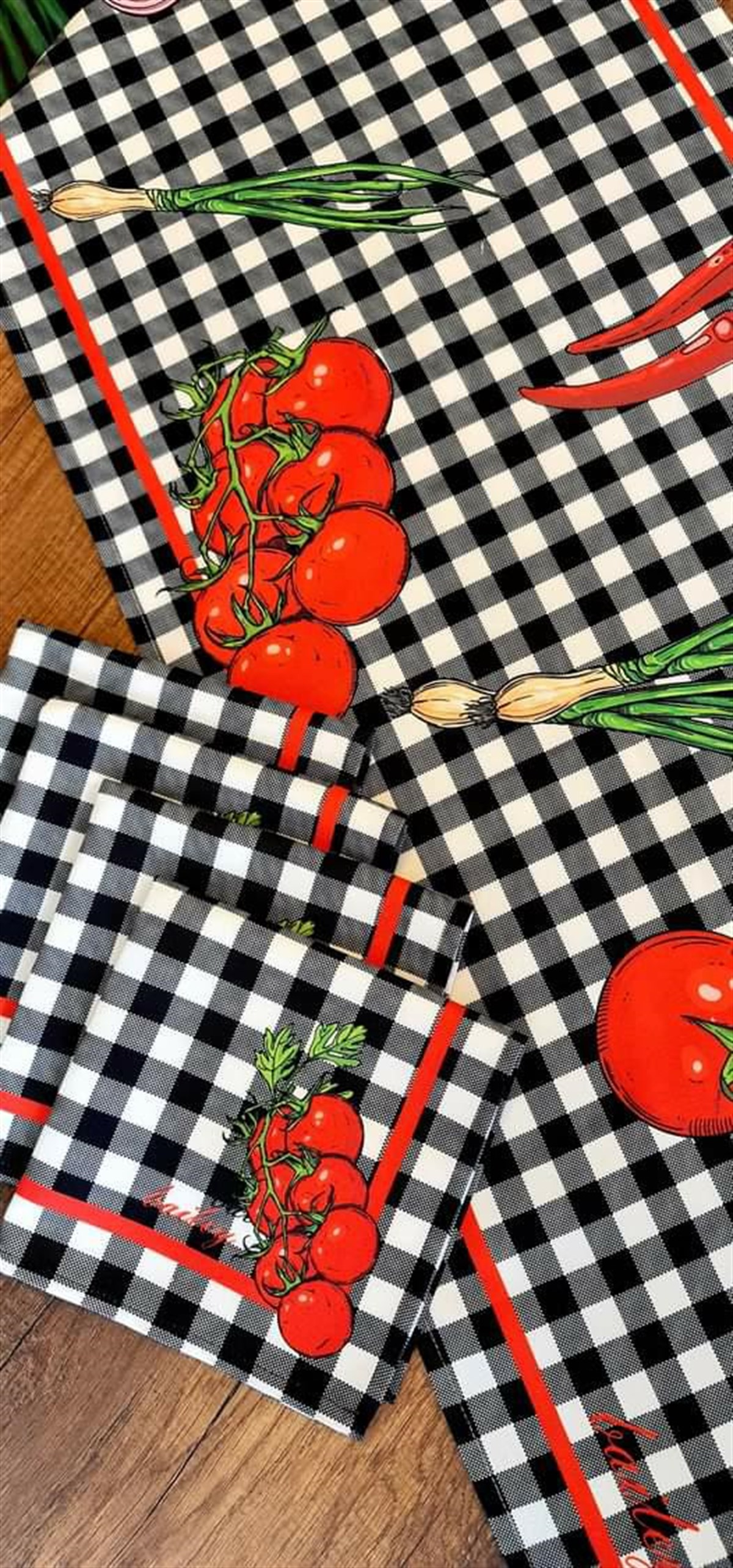 tomatoes peçete 6 lı