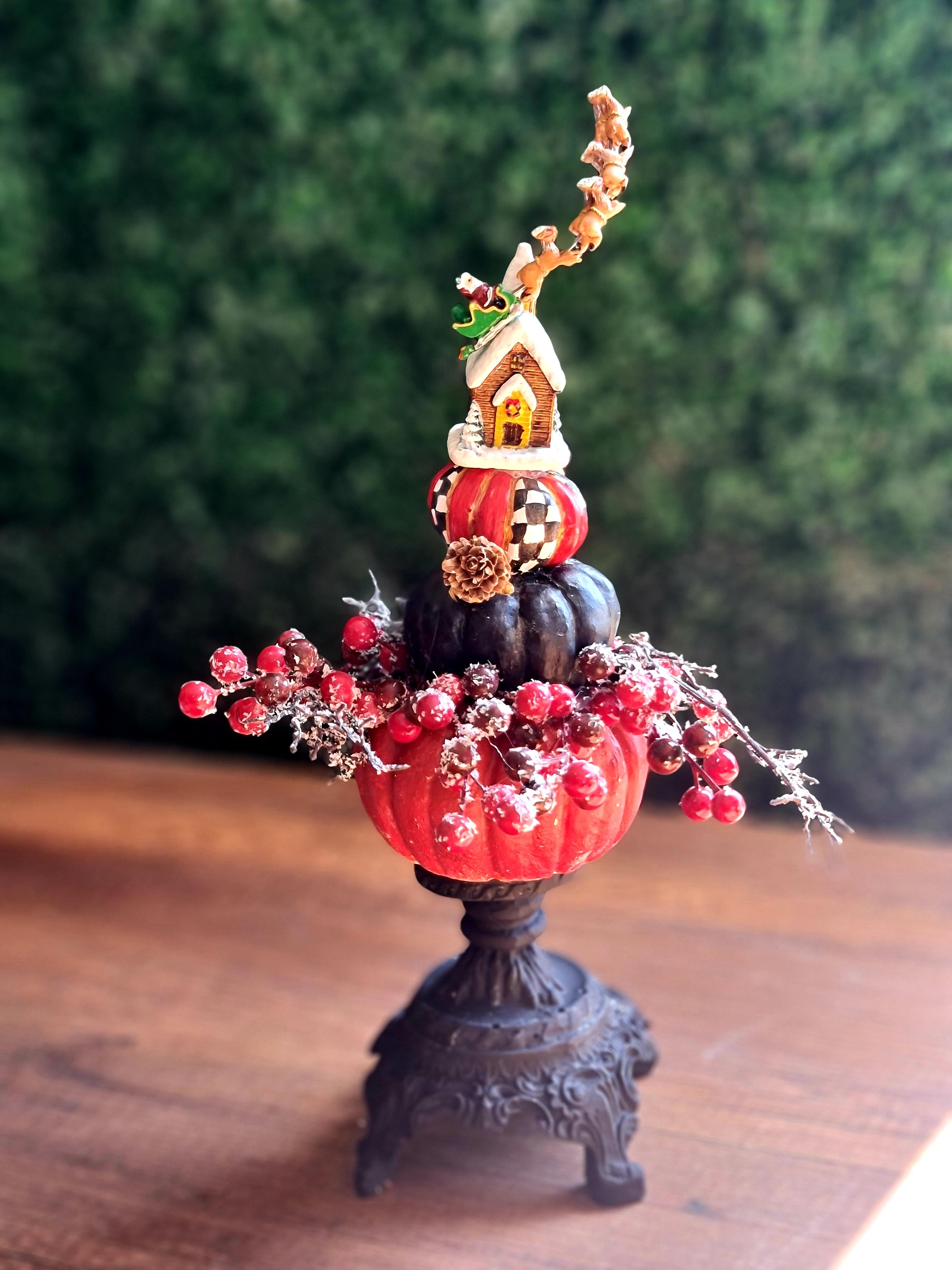 triple noel decor