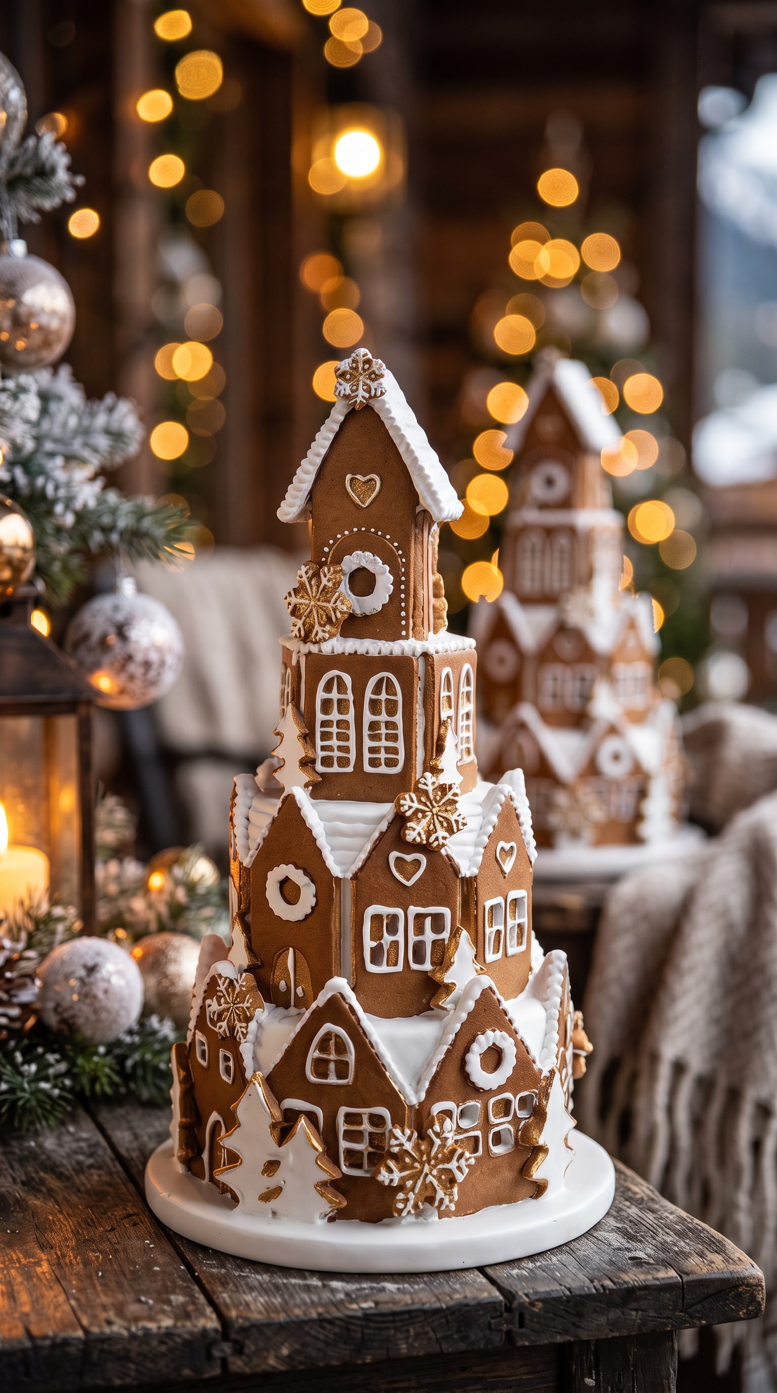 village deco ginger 22 cm