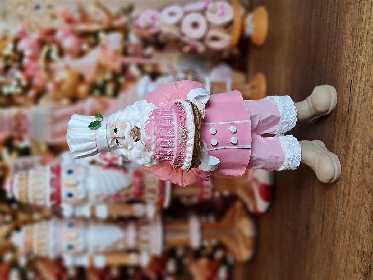  Pinkmas Santa 42 cm