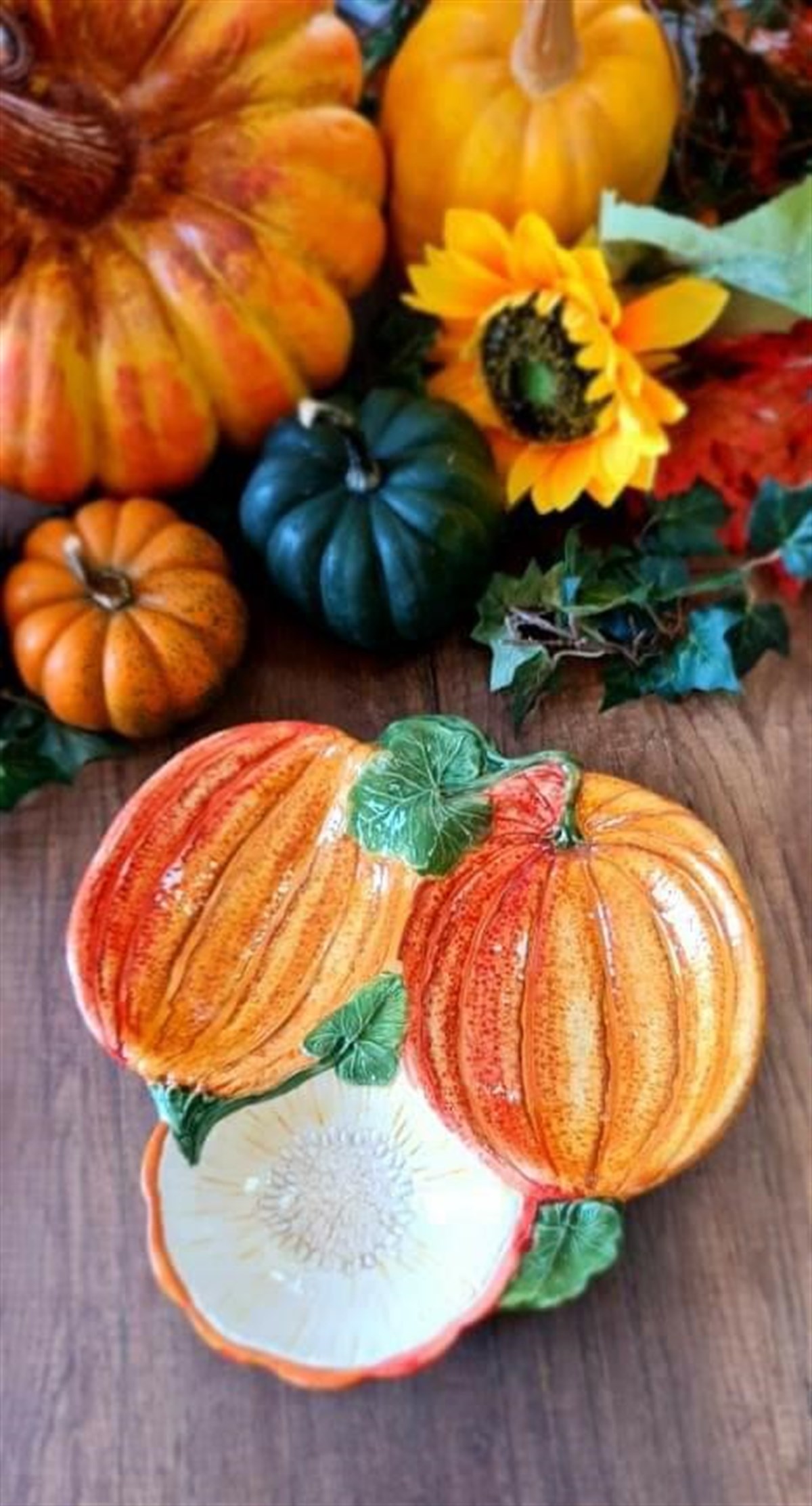 3 bölmeli porselen 31 cm