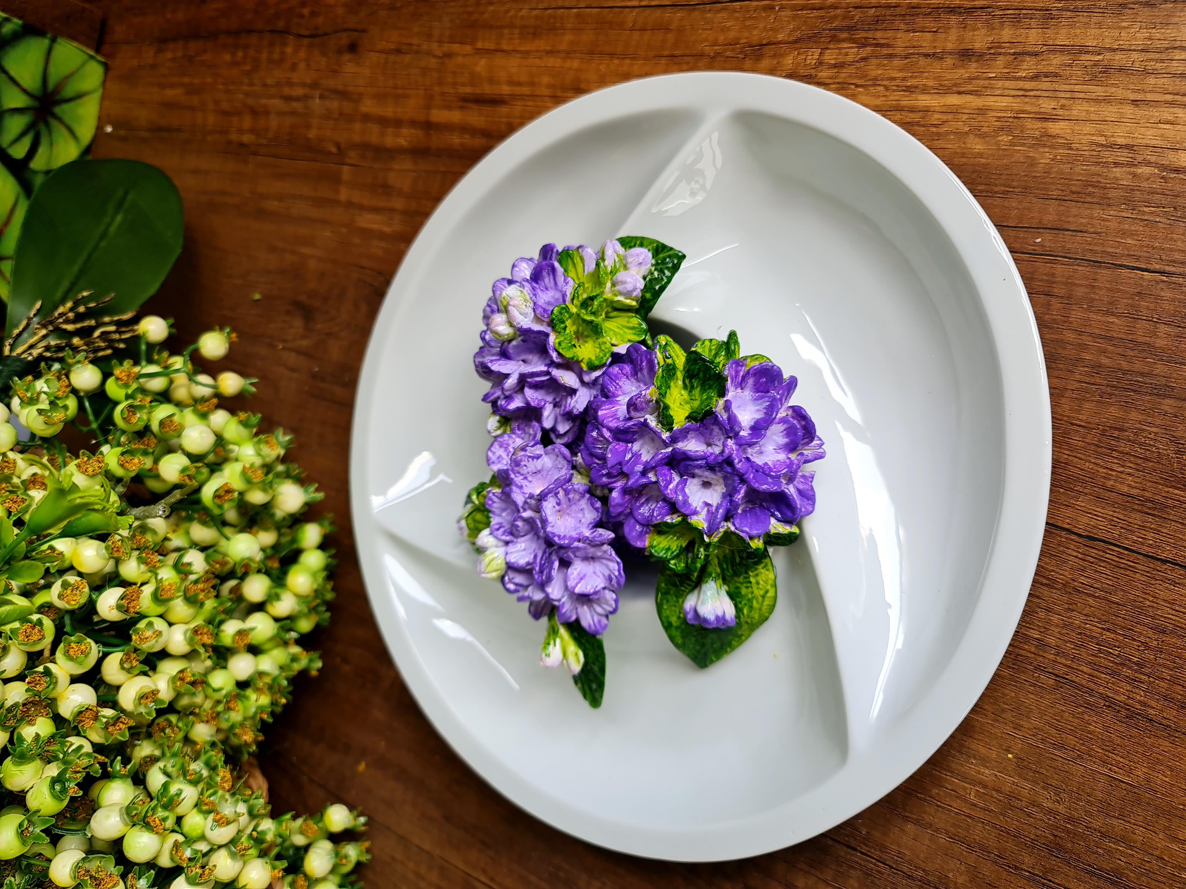 4 bölmeli tabak 30 cm