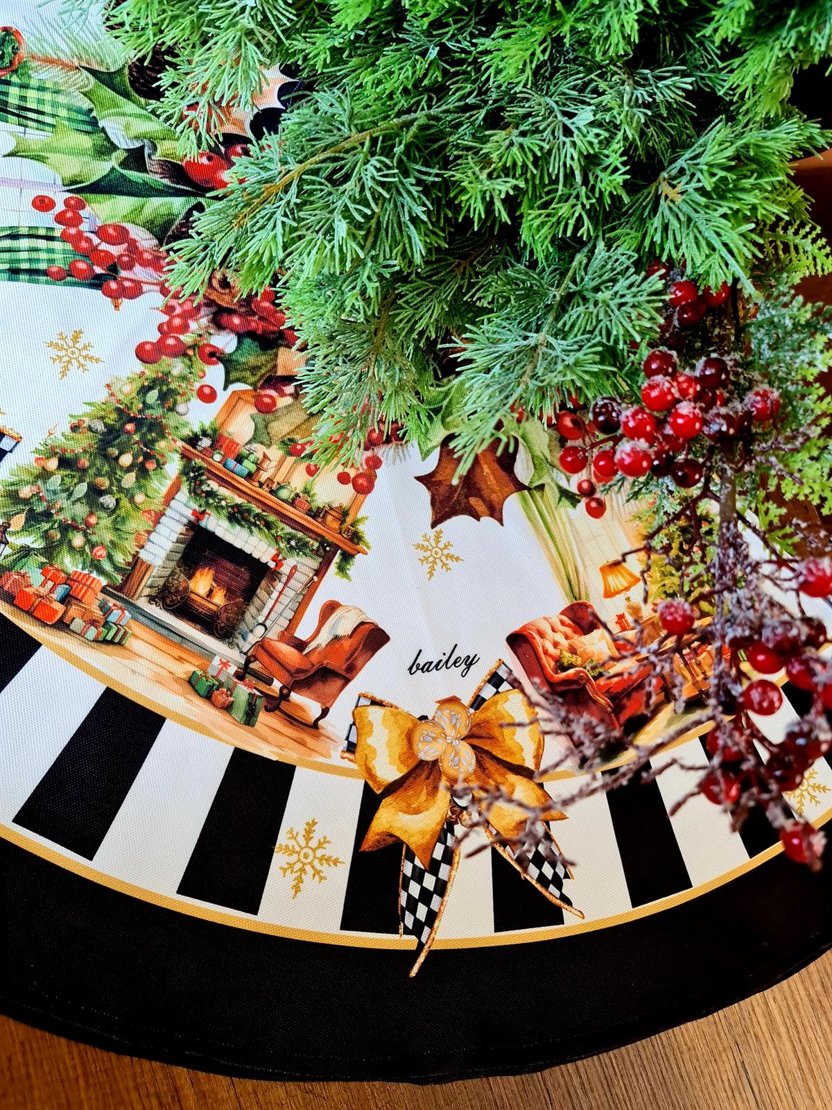 Ağaç matı christmas windows 115 cm