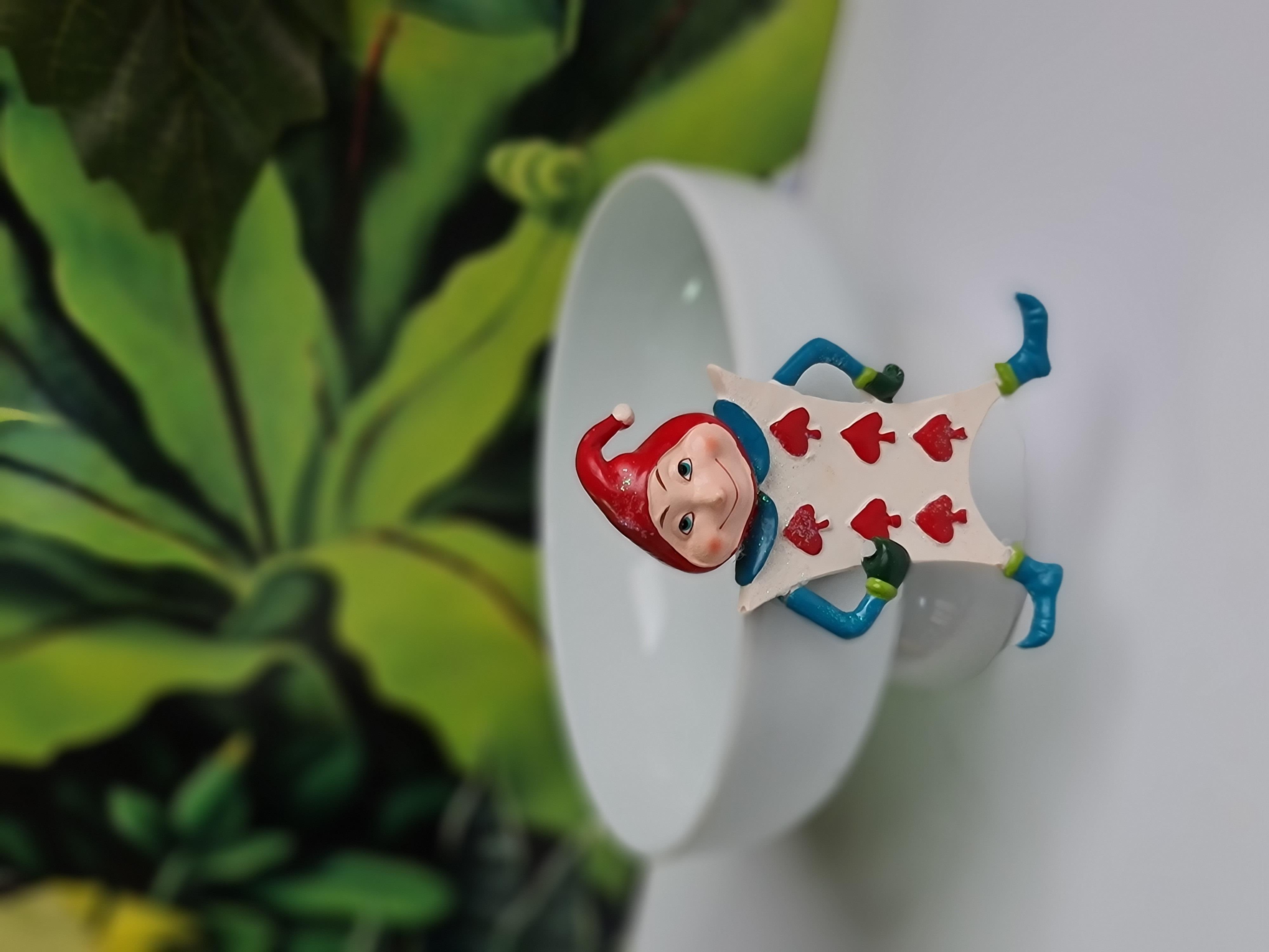 Alice ayaklı kase 15 cm