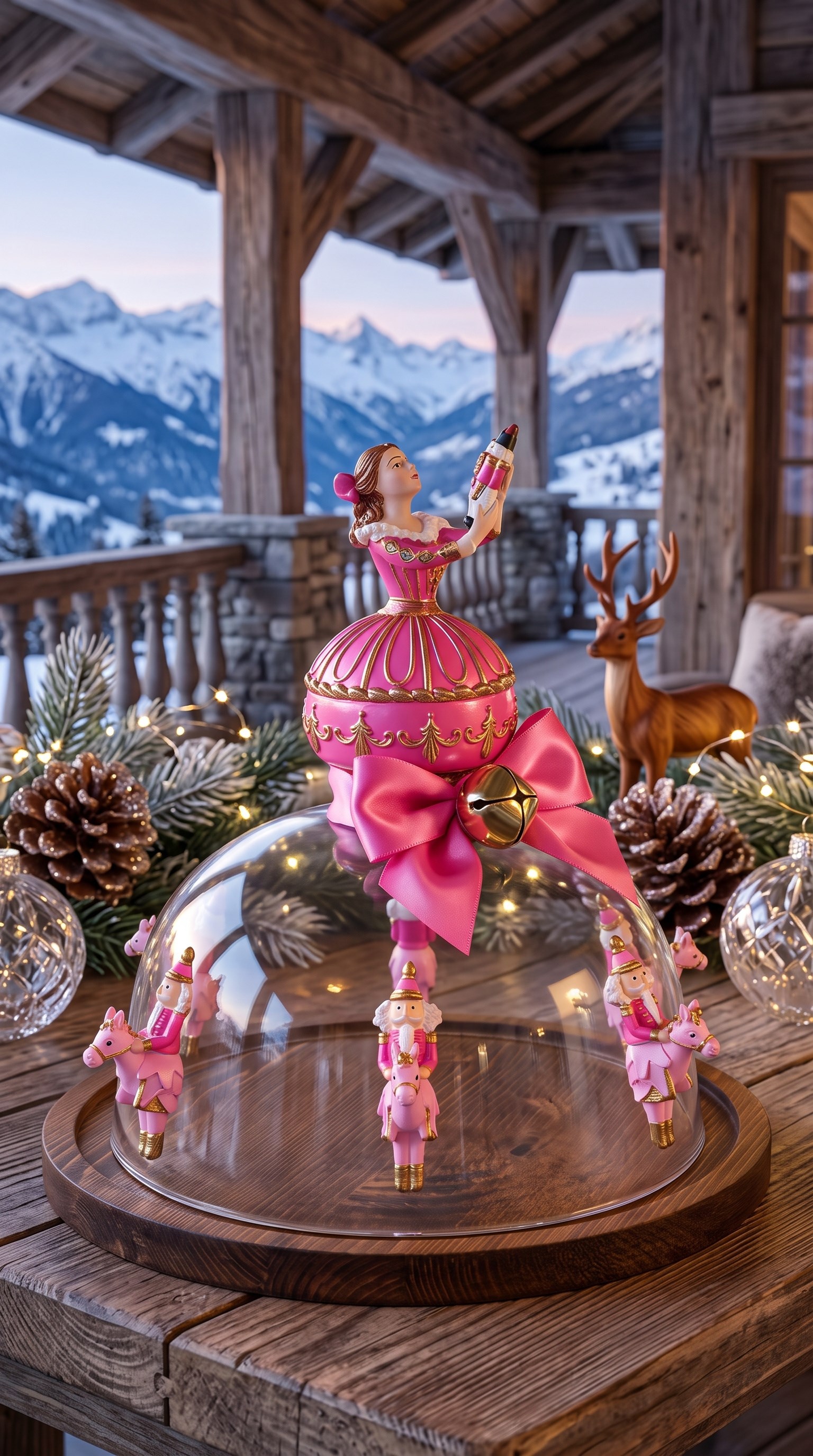 alice barbie pink fanus 29 cm