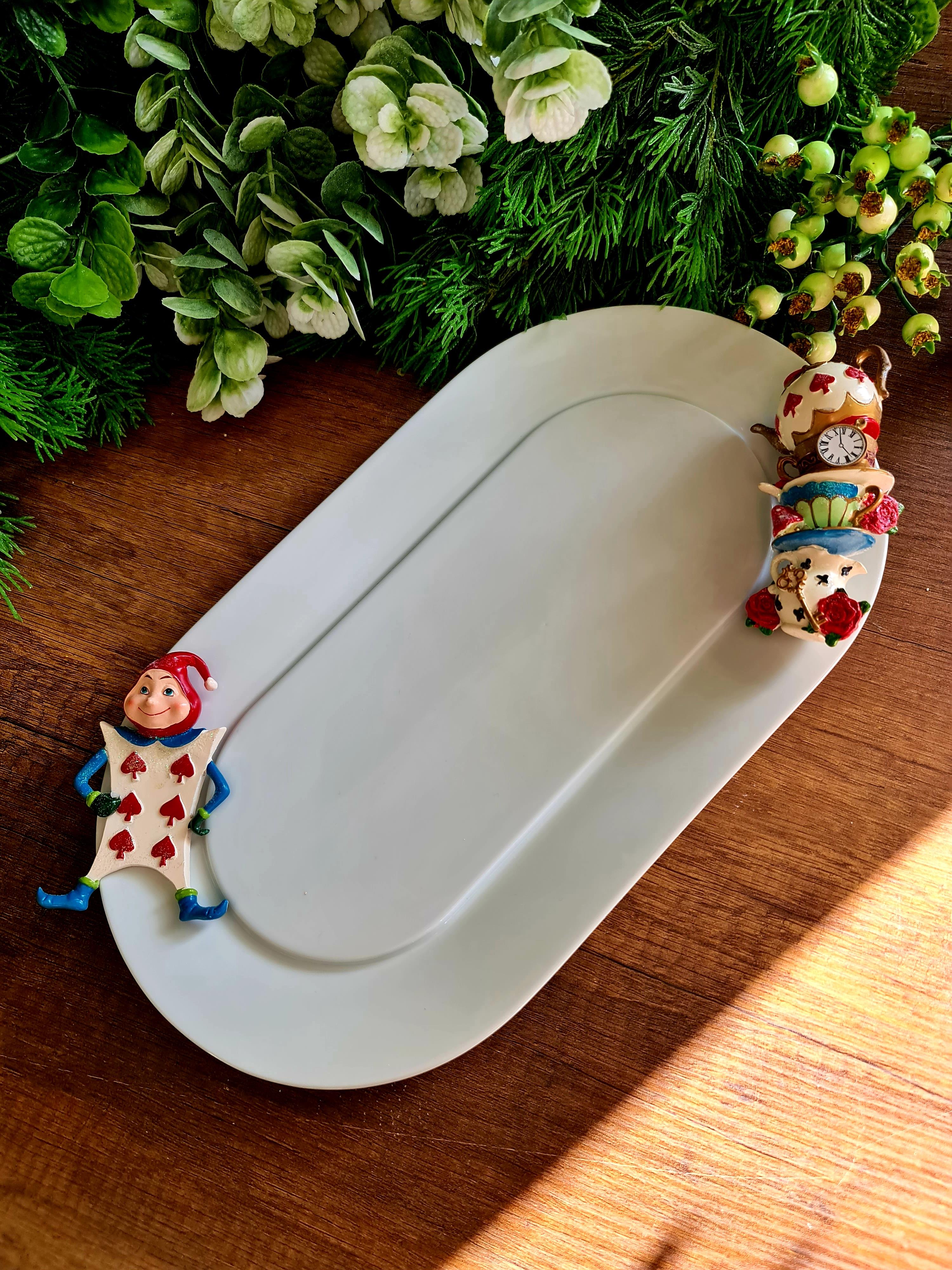 Alice Flat kayık servis sunum 34 cm