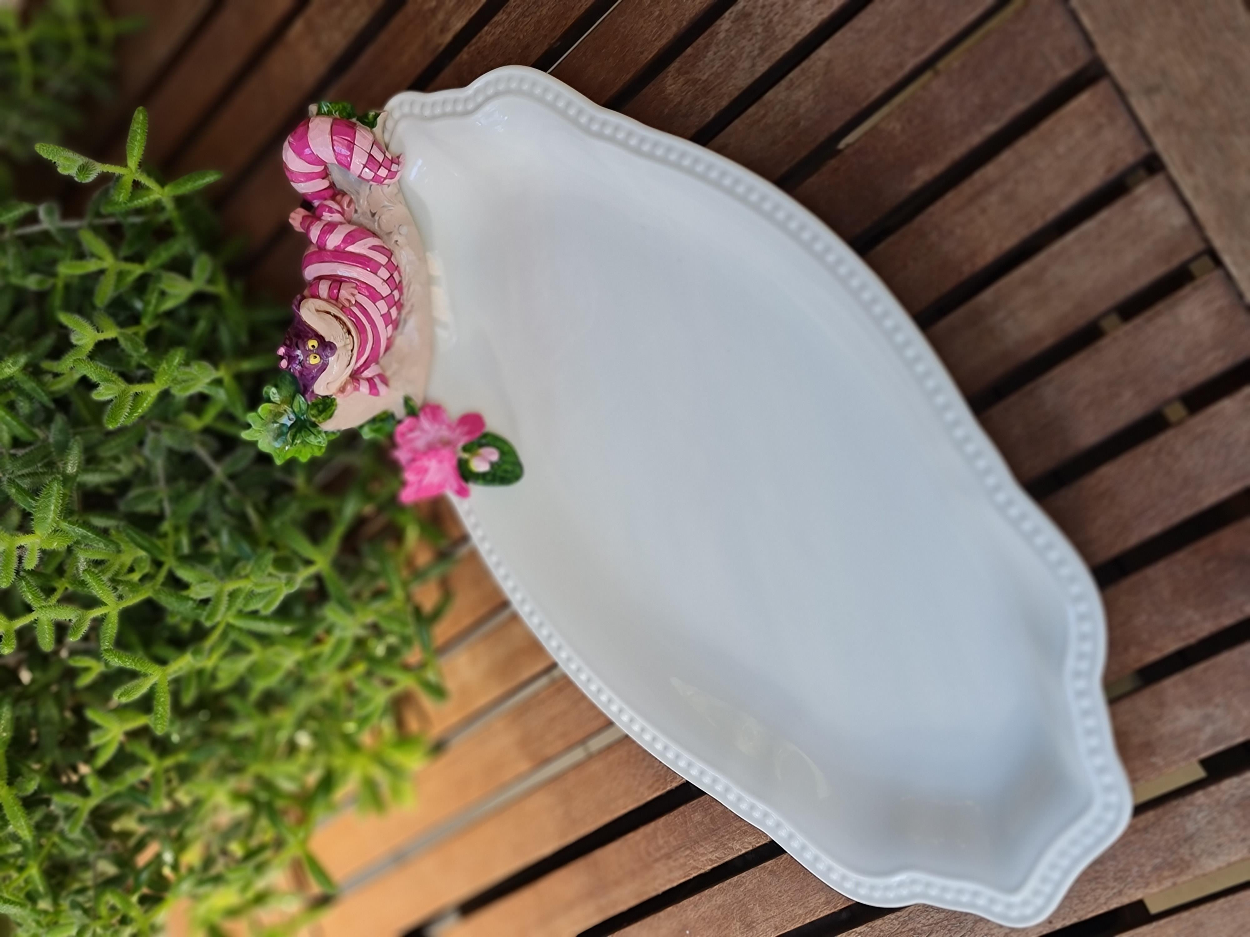 Alice kedi kayık tabak