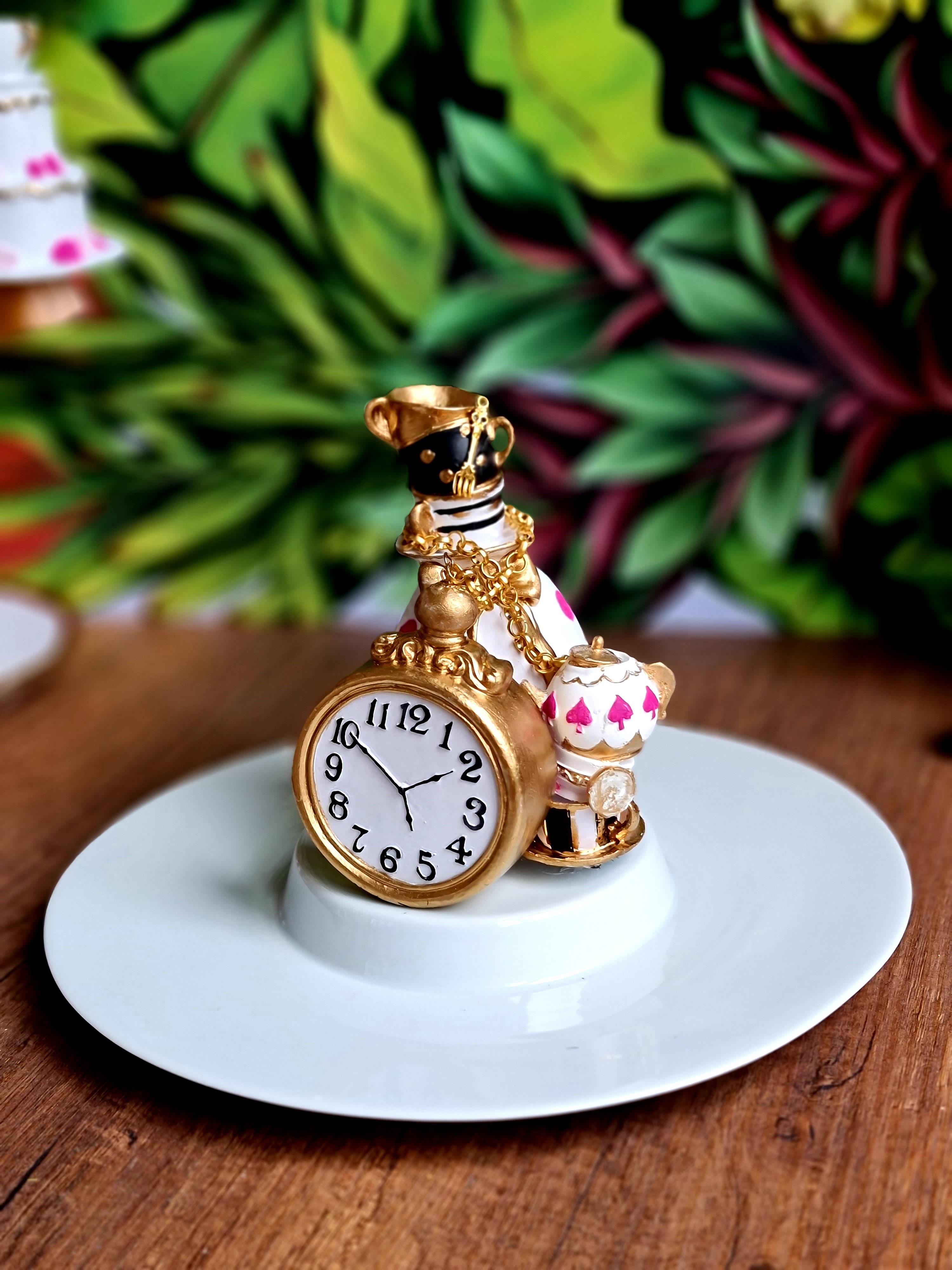 Alice Tea Time Sunum tabağı 29 cm