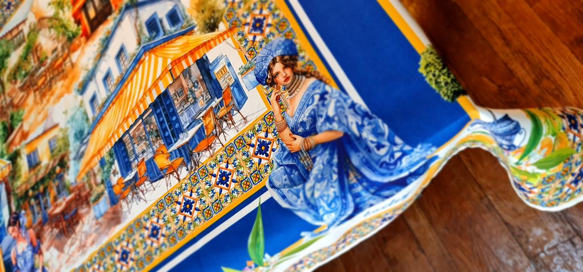 Amalfi masa örtüsü 240*140 cm