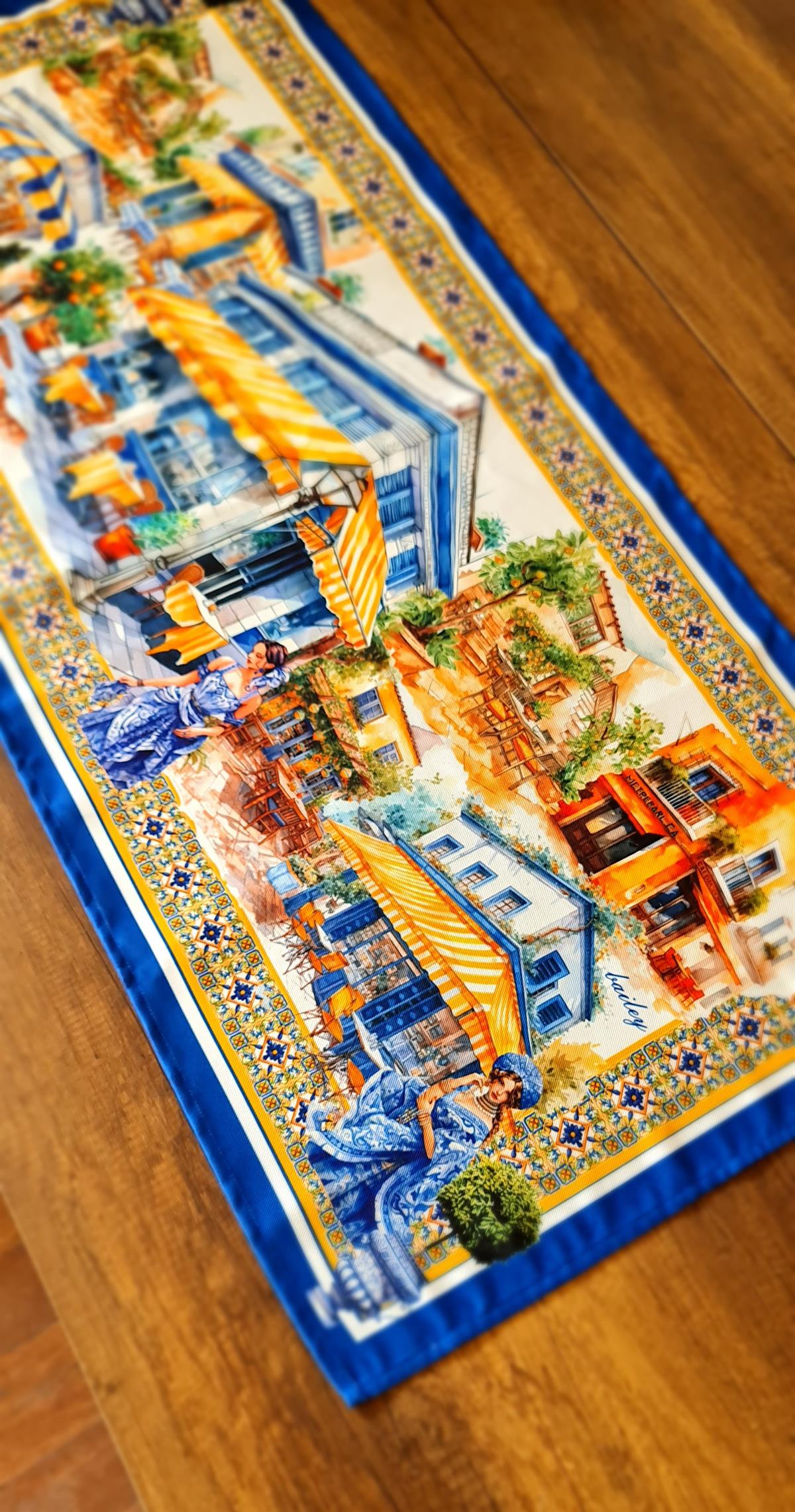 Amalfi runner 140*65 cm