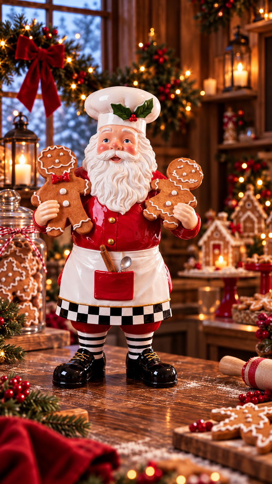 Baked Gingerbread 28 cm