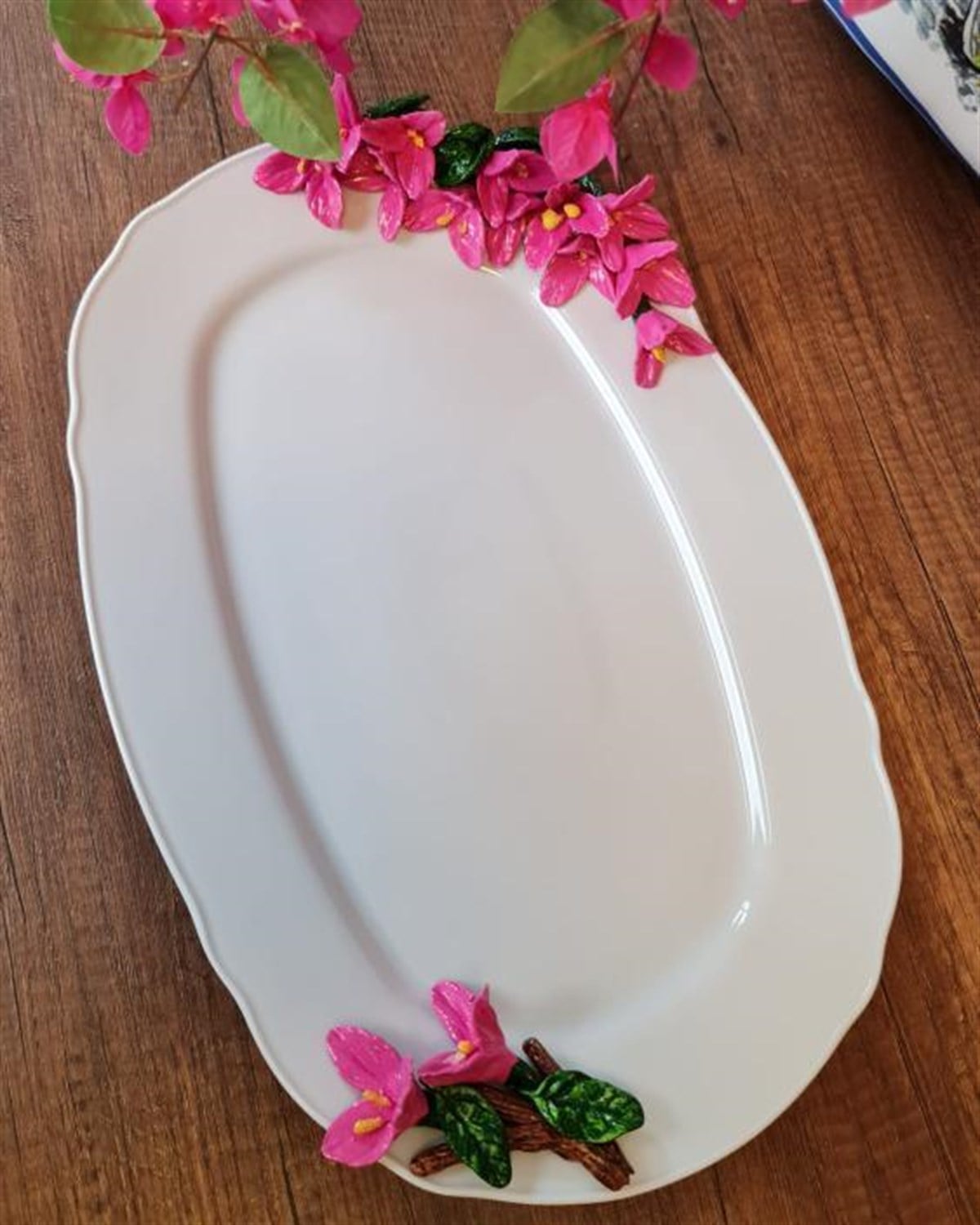 begonvil oval tabak 45 cm