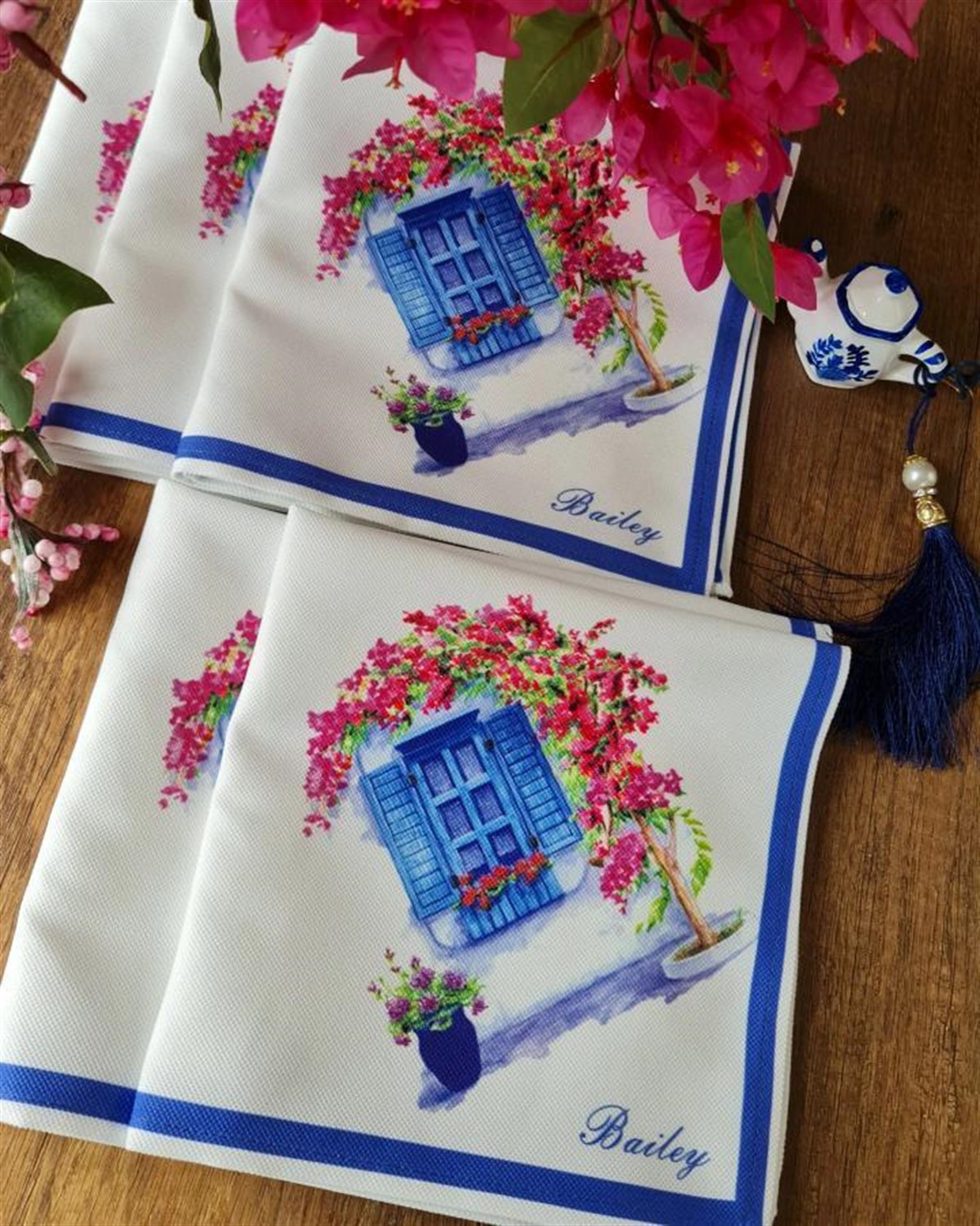 Begonvil peçete 6 lı