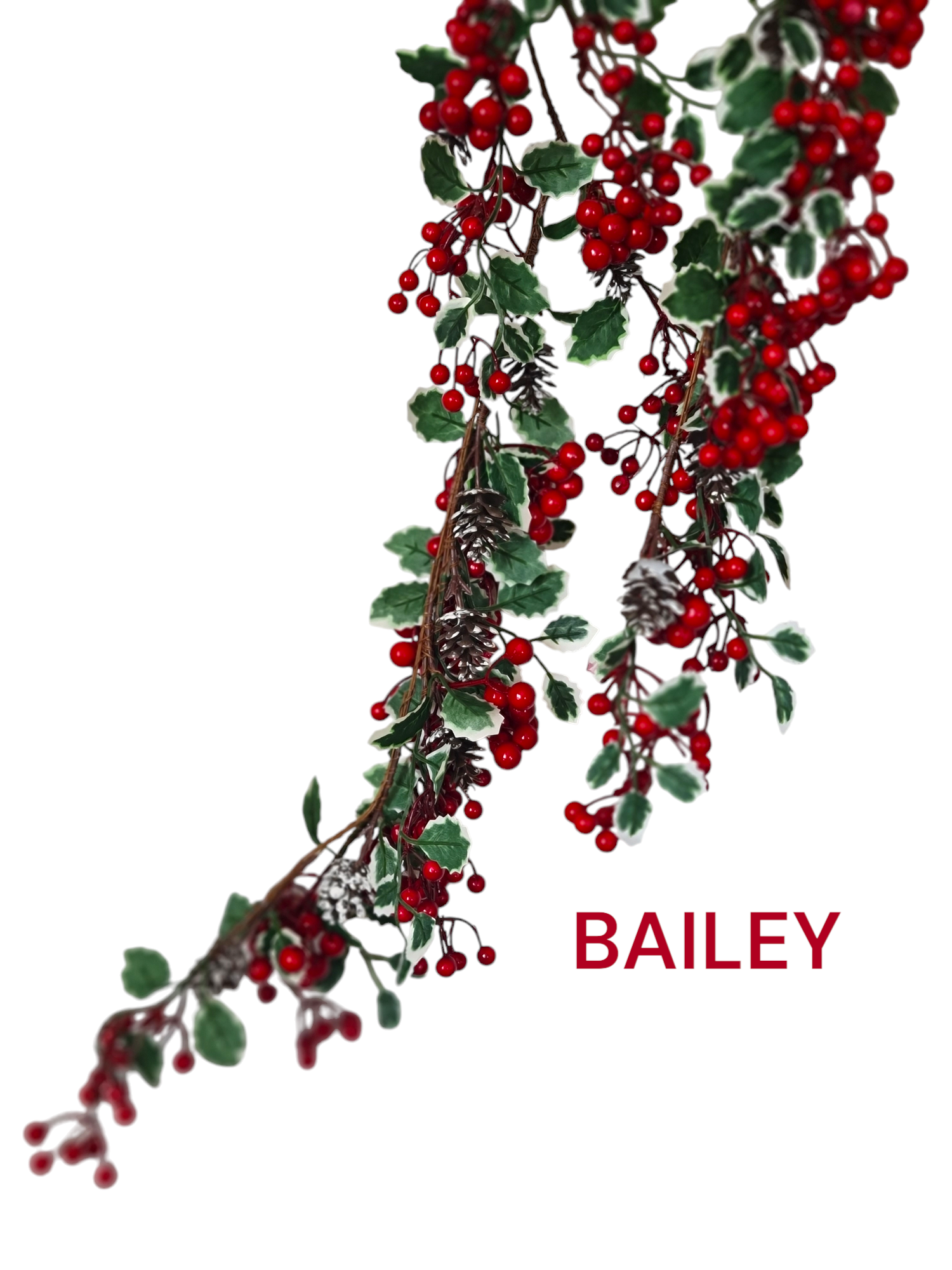 berry garland 120 cm