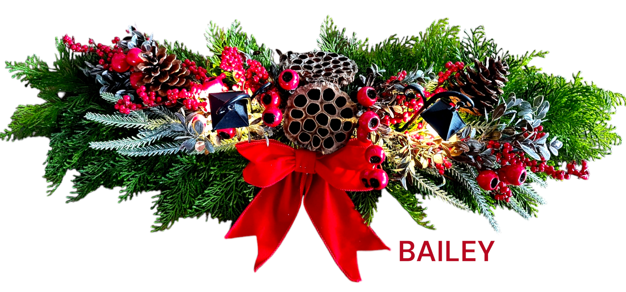 berry masa decoru 75 cm