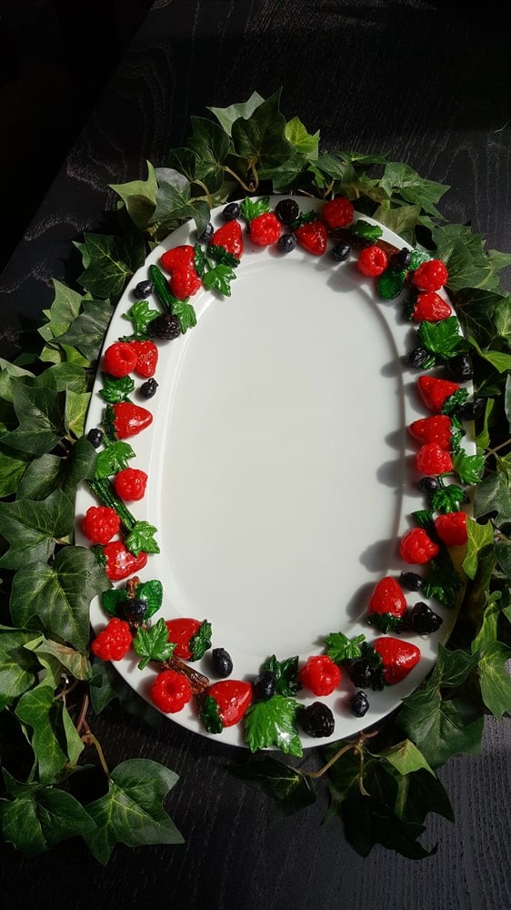 BERRY OVAL SUNUM TABAĞI