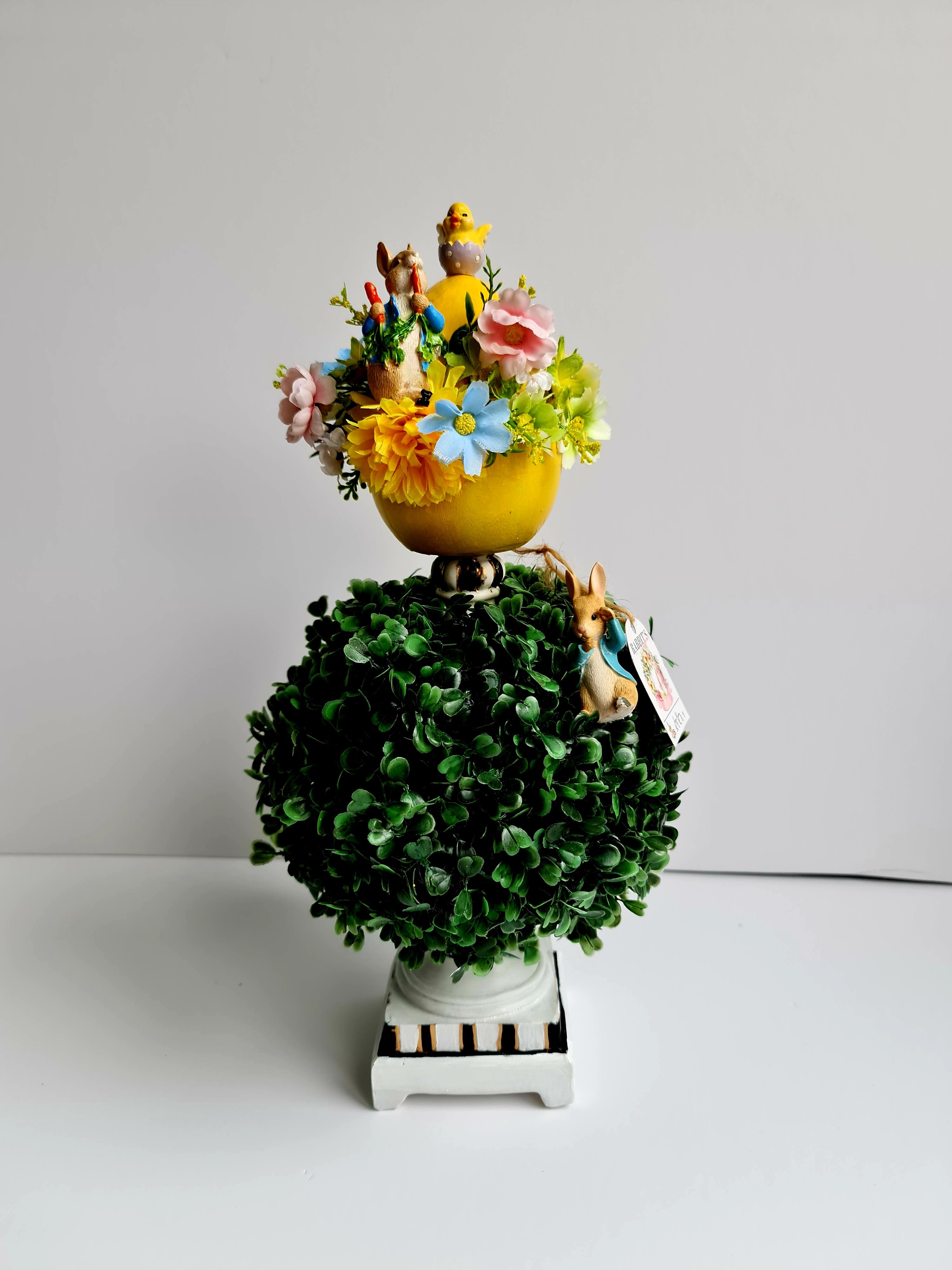 Blondy egg deco 42 cm