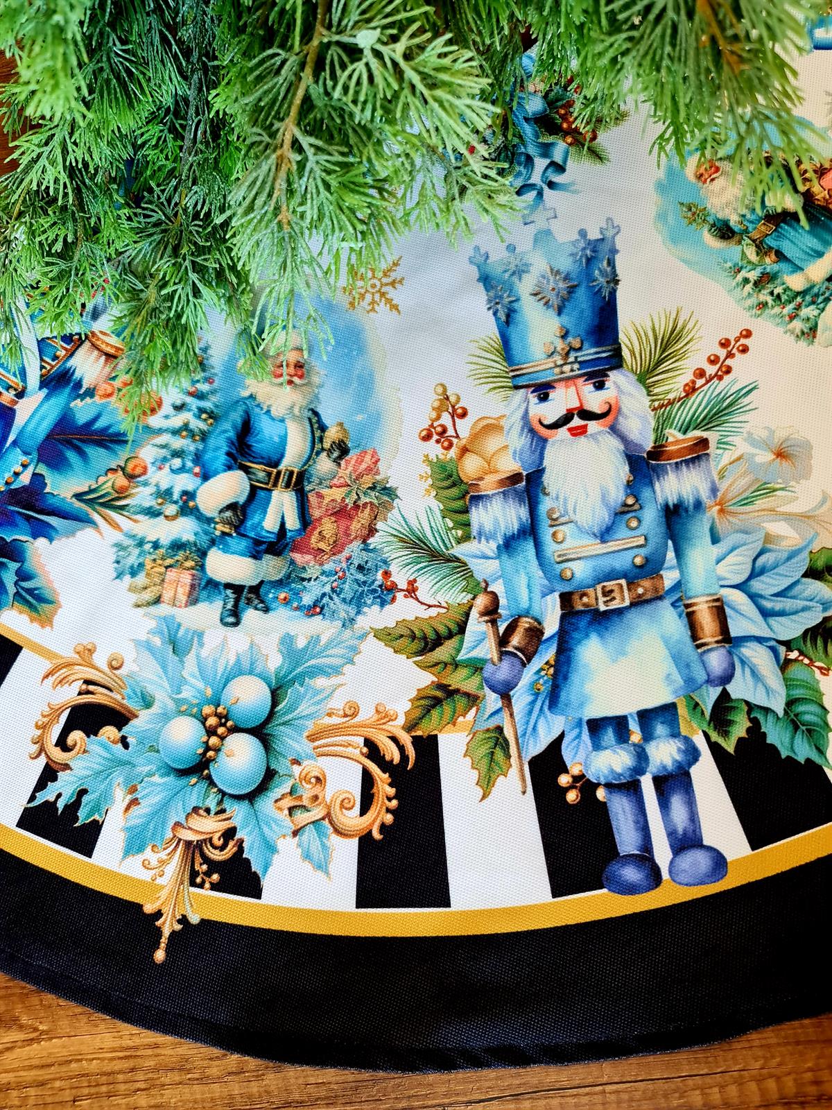 Blueberry Santa ağaç matı