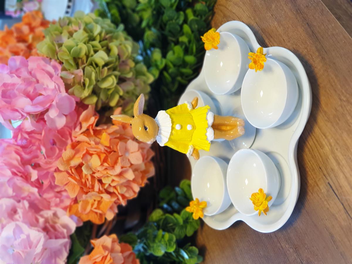 Bunny reçellik sosluk sarı