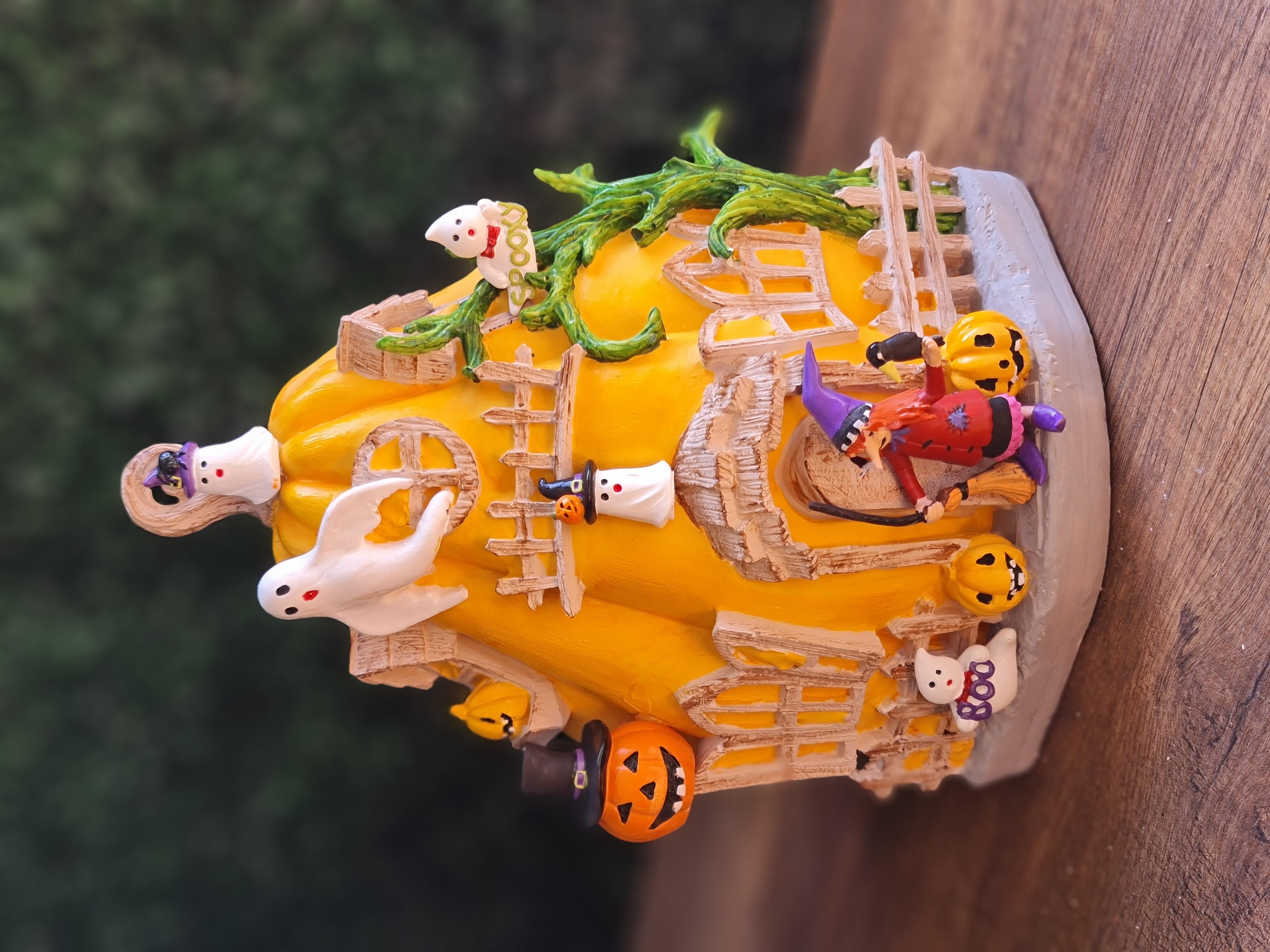 cadı kabak decor 32 cm