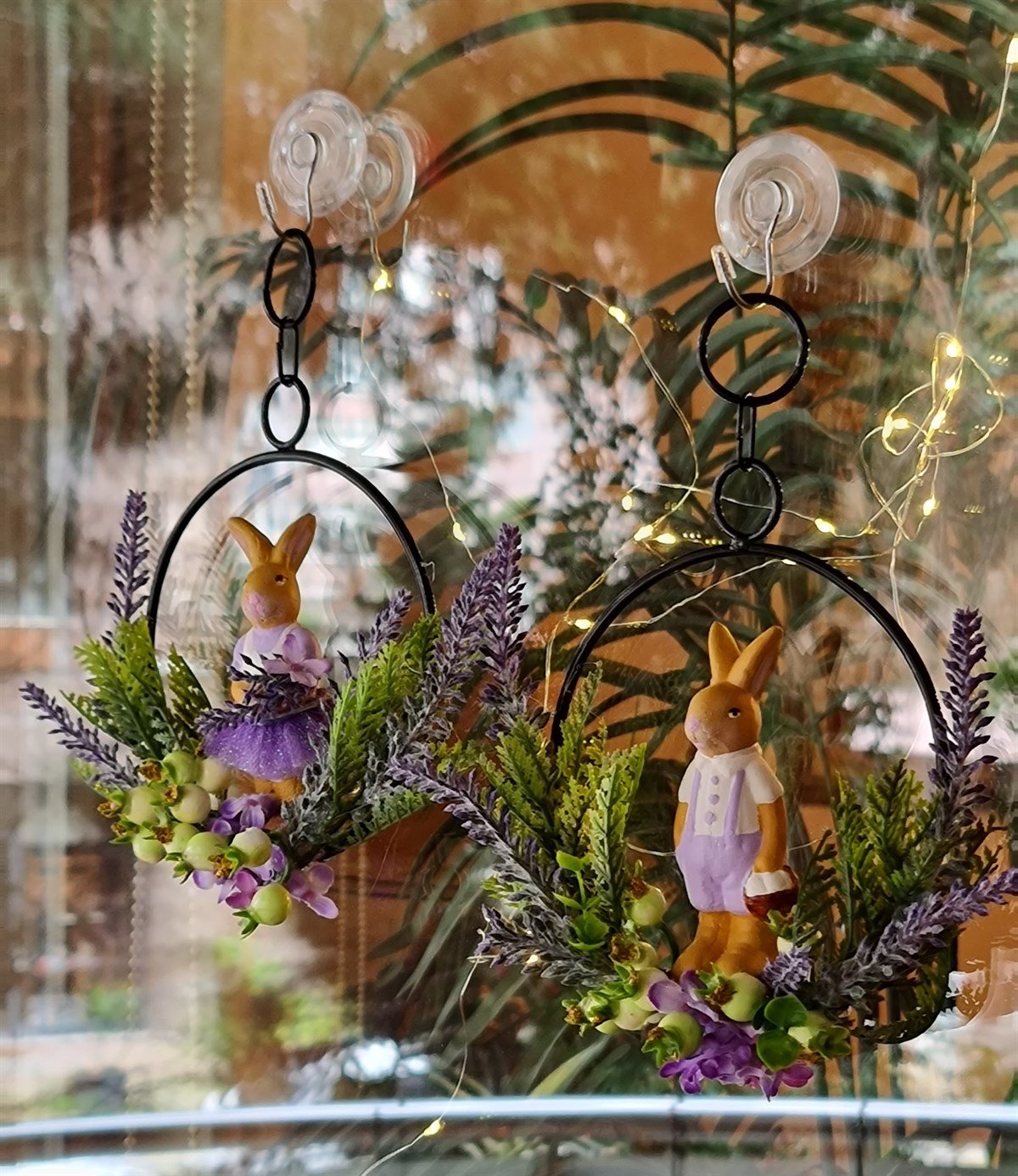 cam deco 1 çift lilly