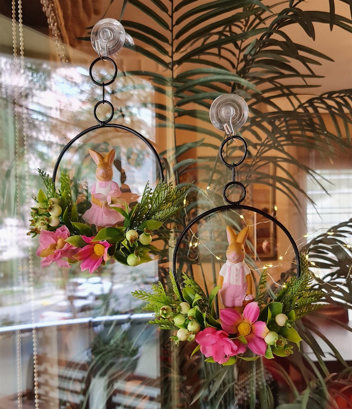 cam deco 1 çift pinky