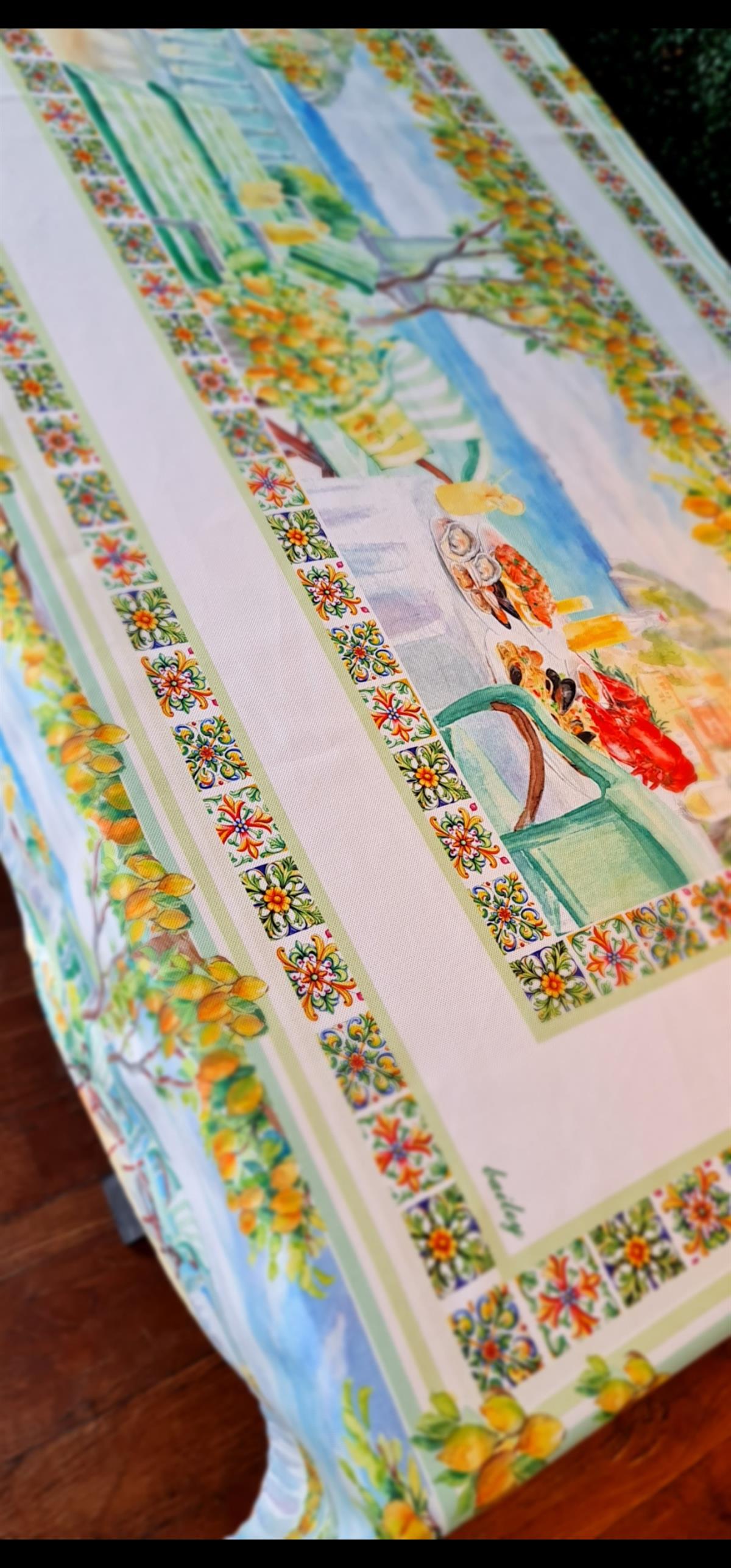 Capri masa örtüsü 240*140cm