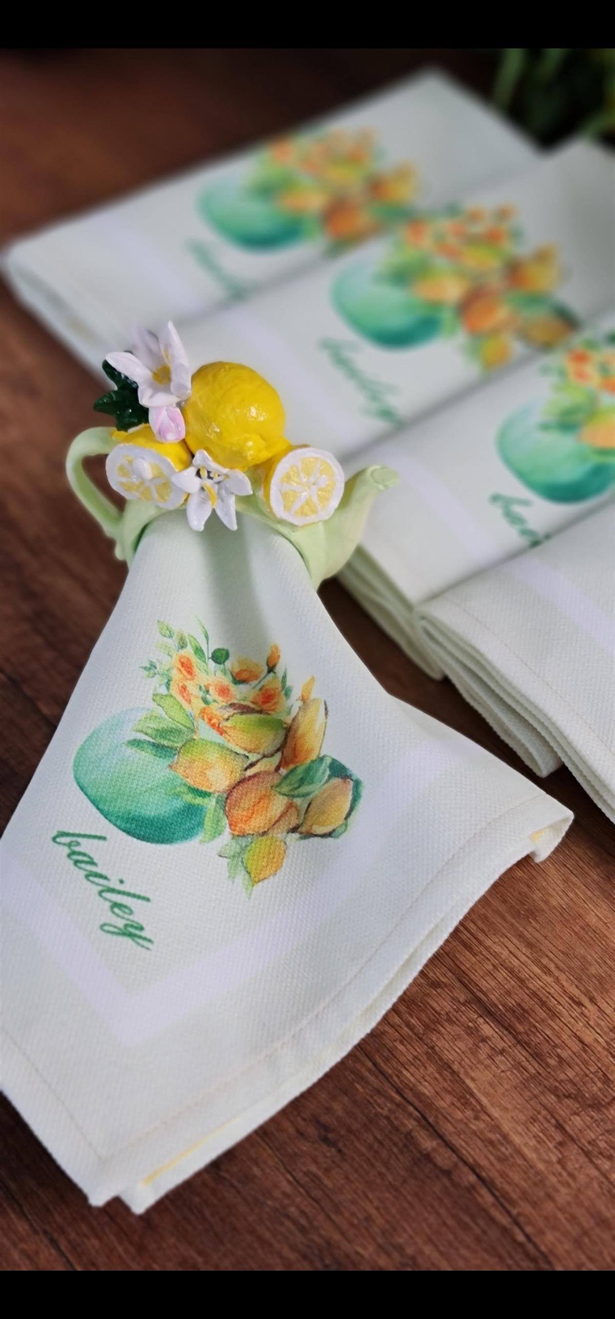 Capri peçete halkası 2 li