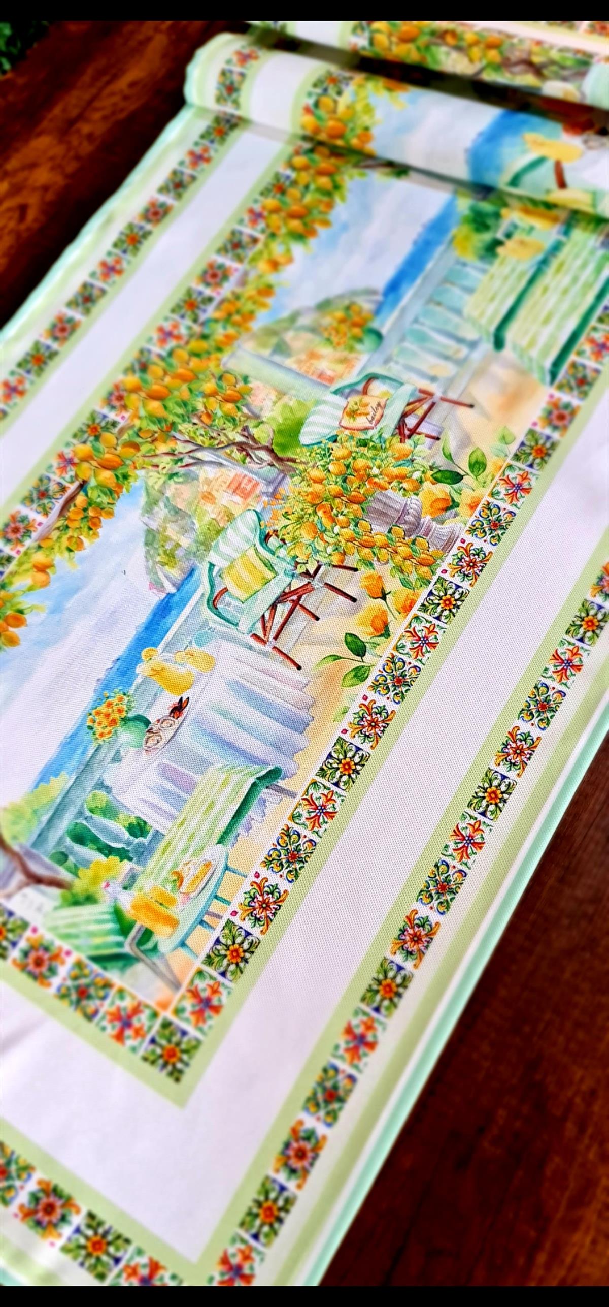 Capri runner 140*65 cm