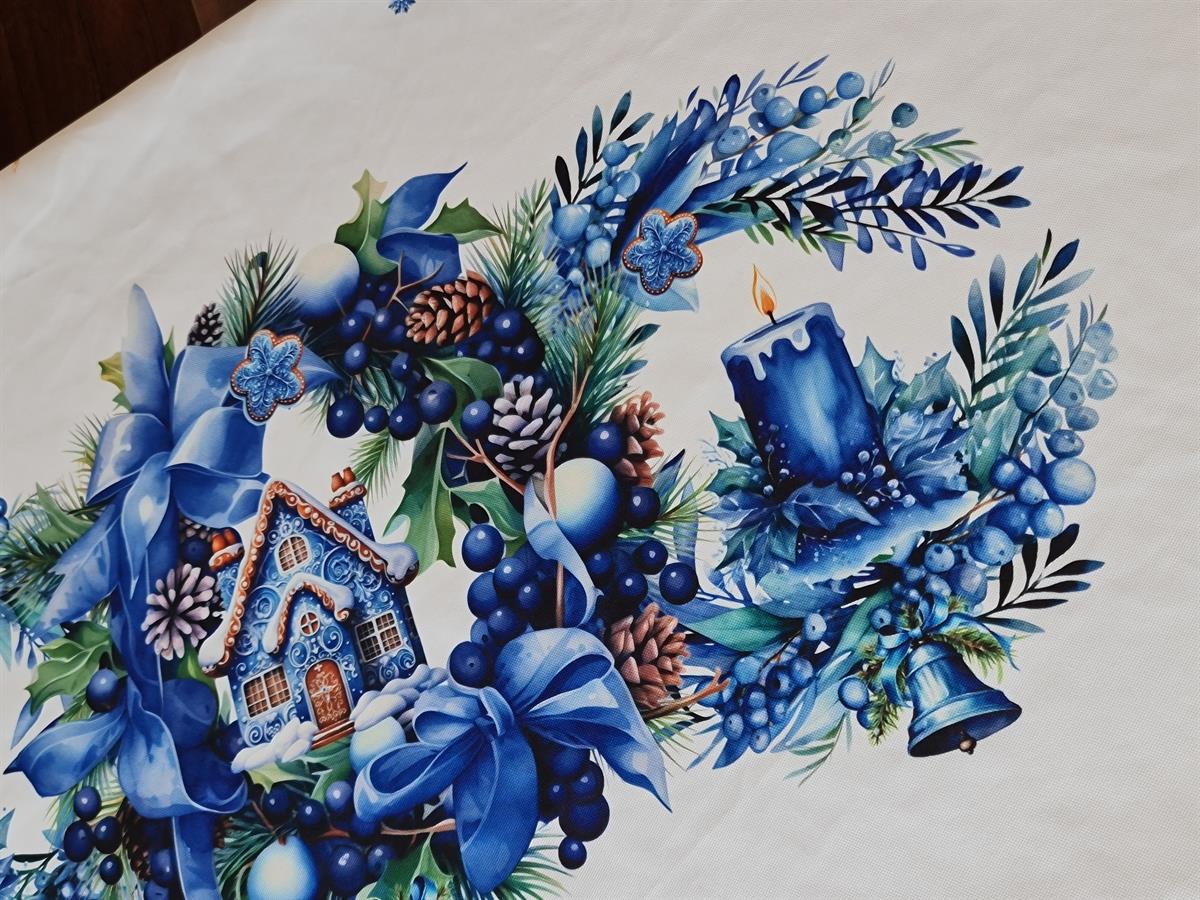 christmas masa örtüsü 240*140 cm