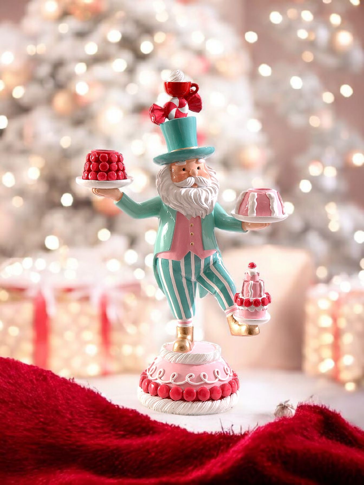circus santa pinky 36 cm