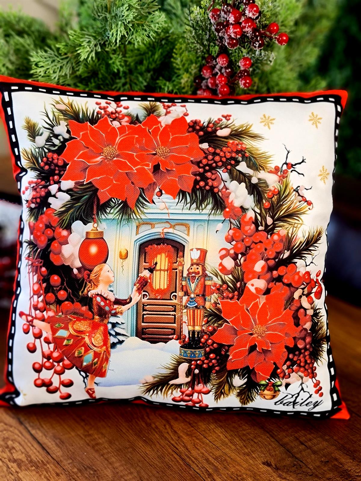 Clara kırlent kılıf door