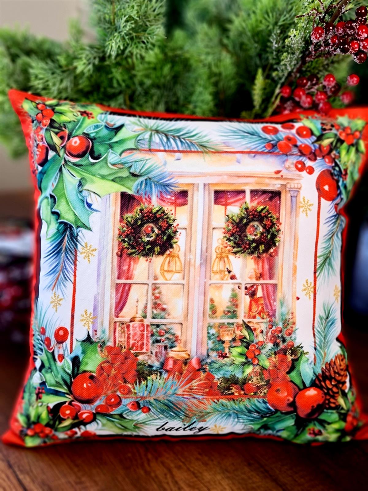 Clara kırlent kılıf window