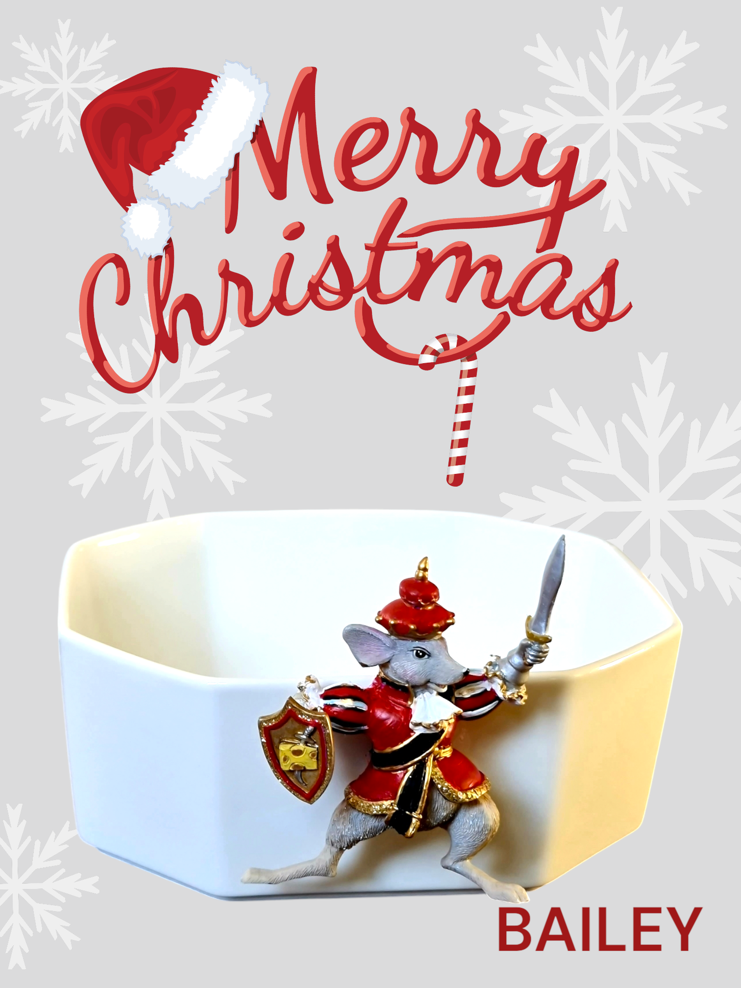 Clara servis sunum red 24 cm