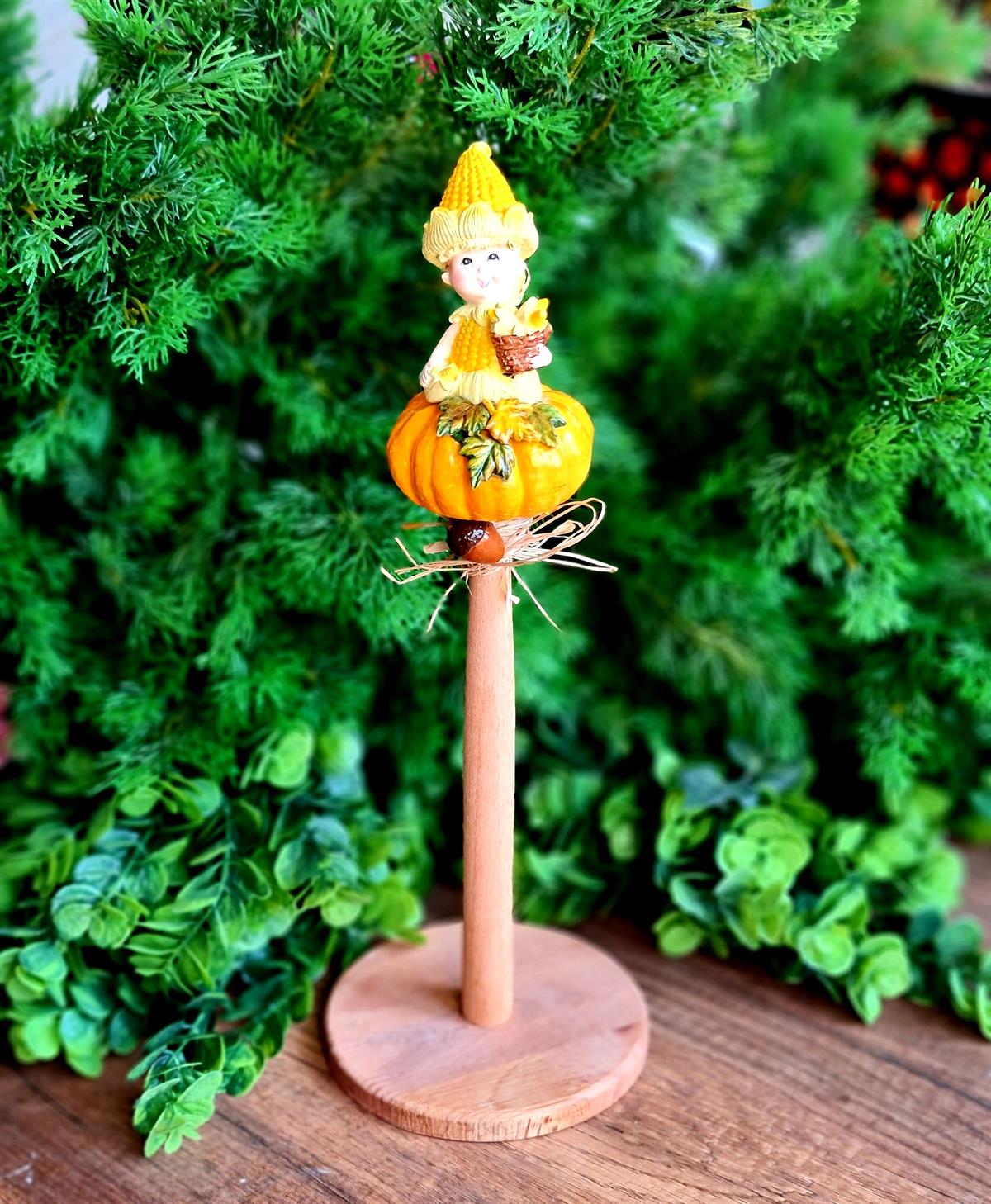 Corn Girl kağıt havluluk