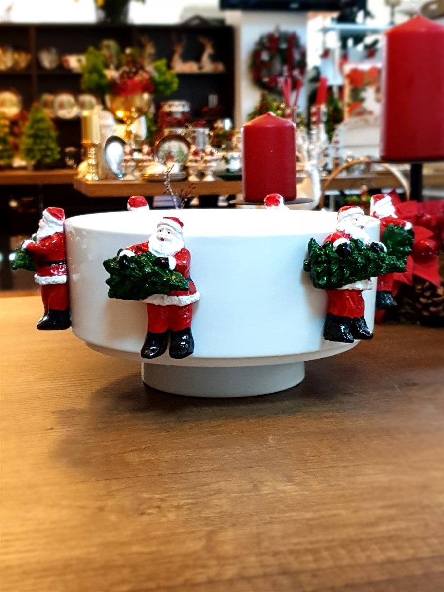 Dear Santa 22 cm ayaklı kase