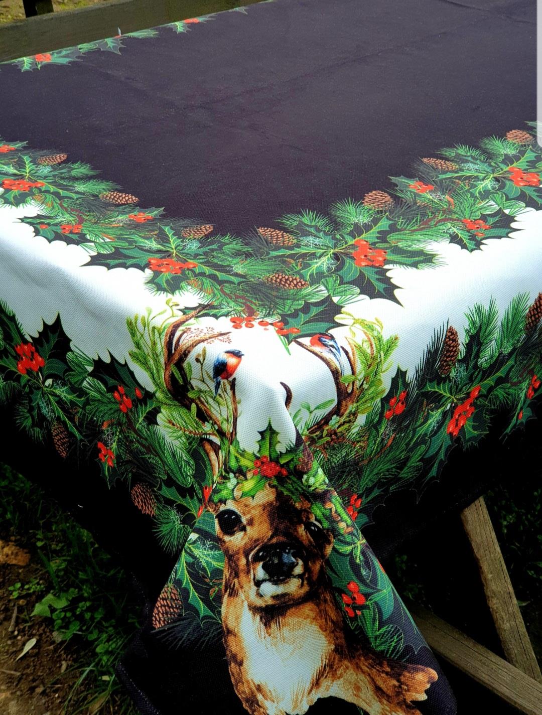 Deer siyah masa 140*240