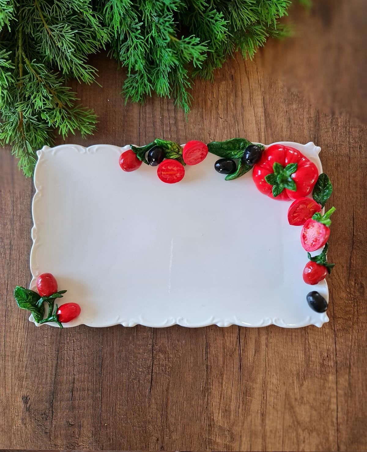 Domates dikdörtgen tabak