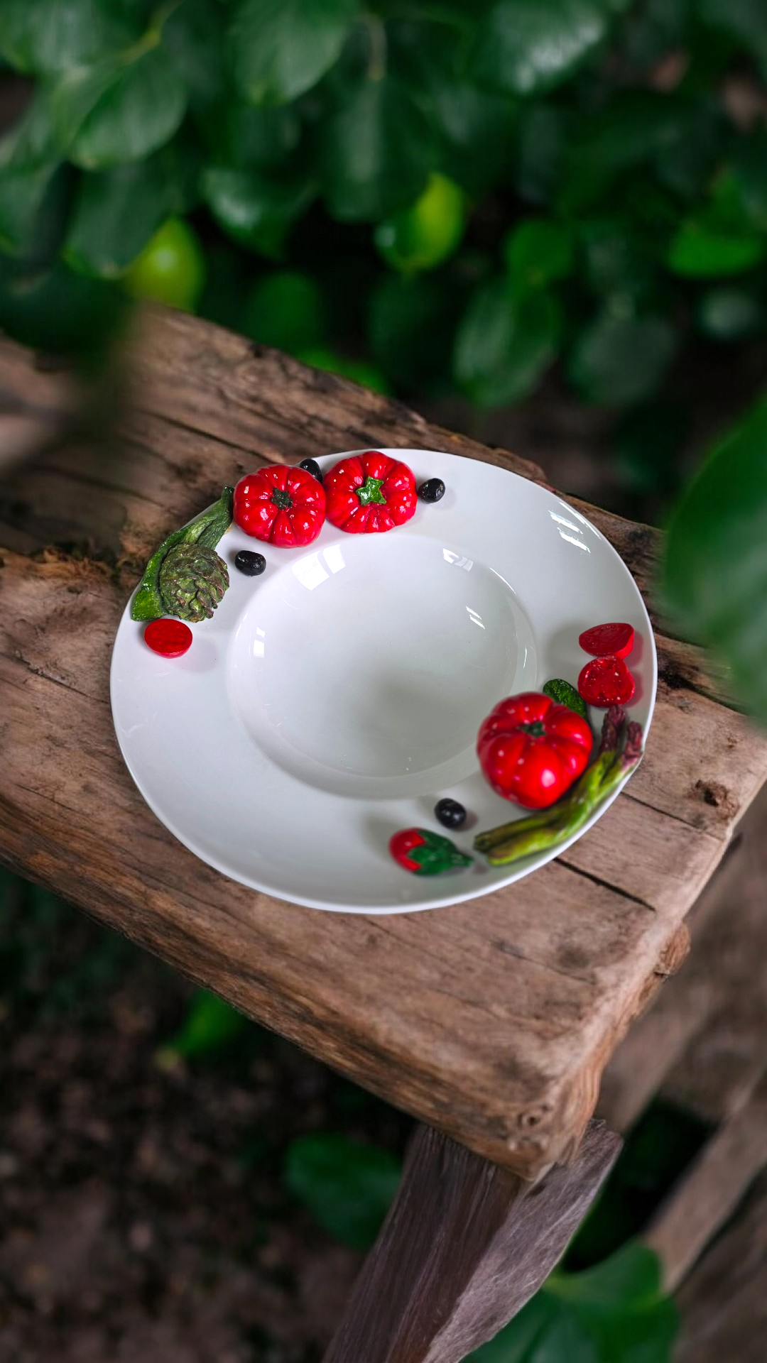 domatesli salata kasesi 36 cm