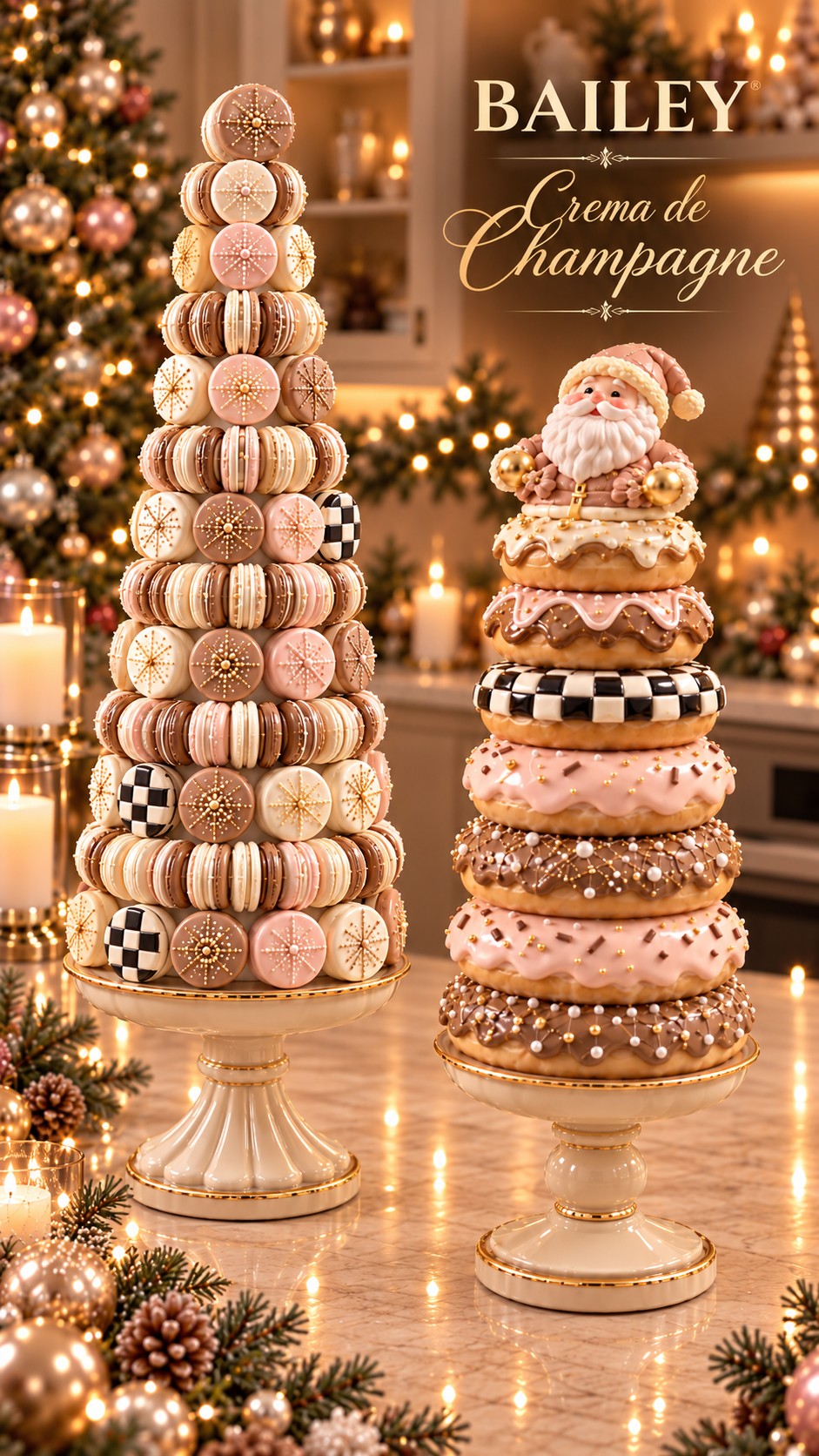 donut ağacı campagne 38 cm