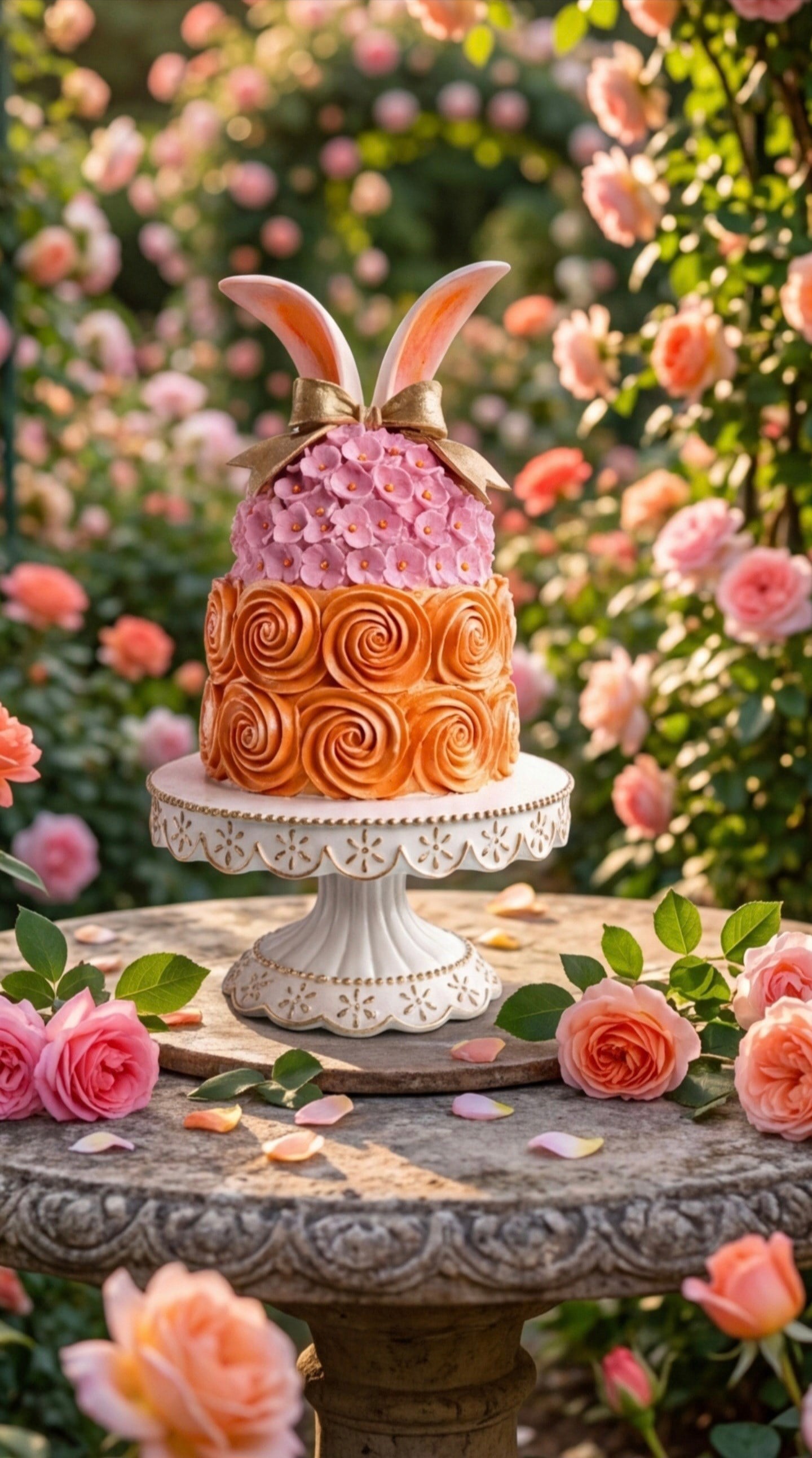 easter cake oranj 35 cm
